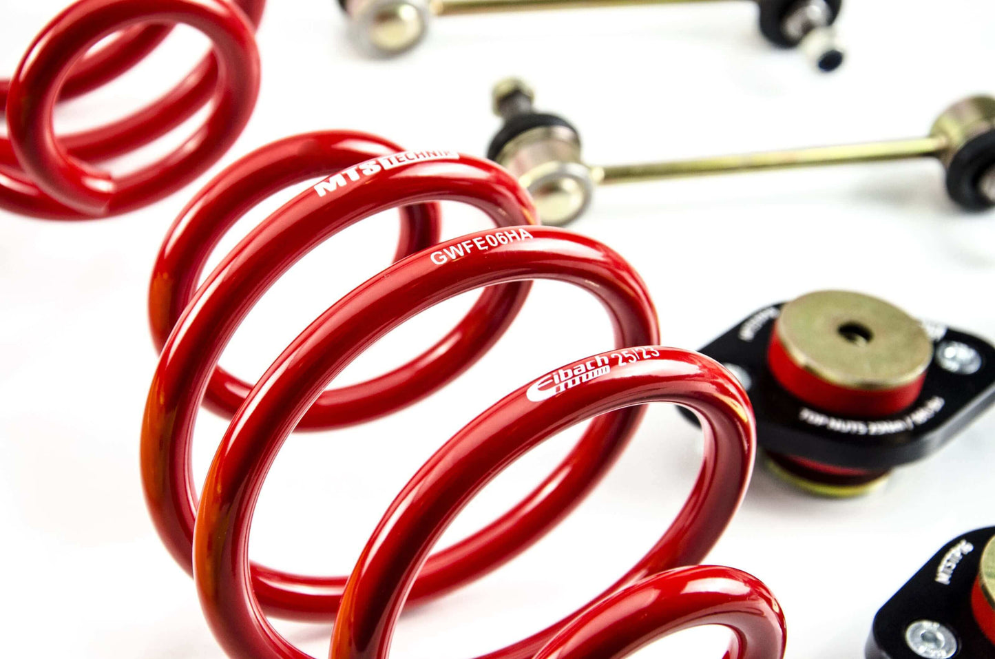 MTS Technik Street Series Suspension Coilover Kit for 2003-2009 BMW Z4 (E85/E86)