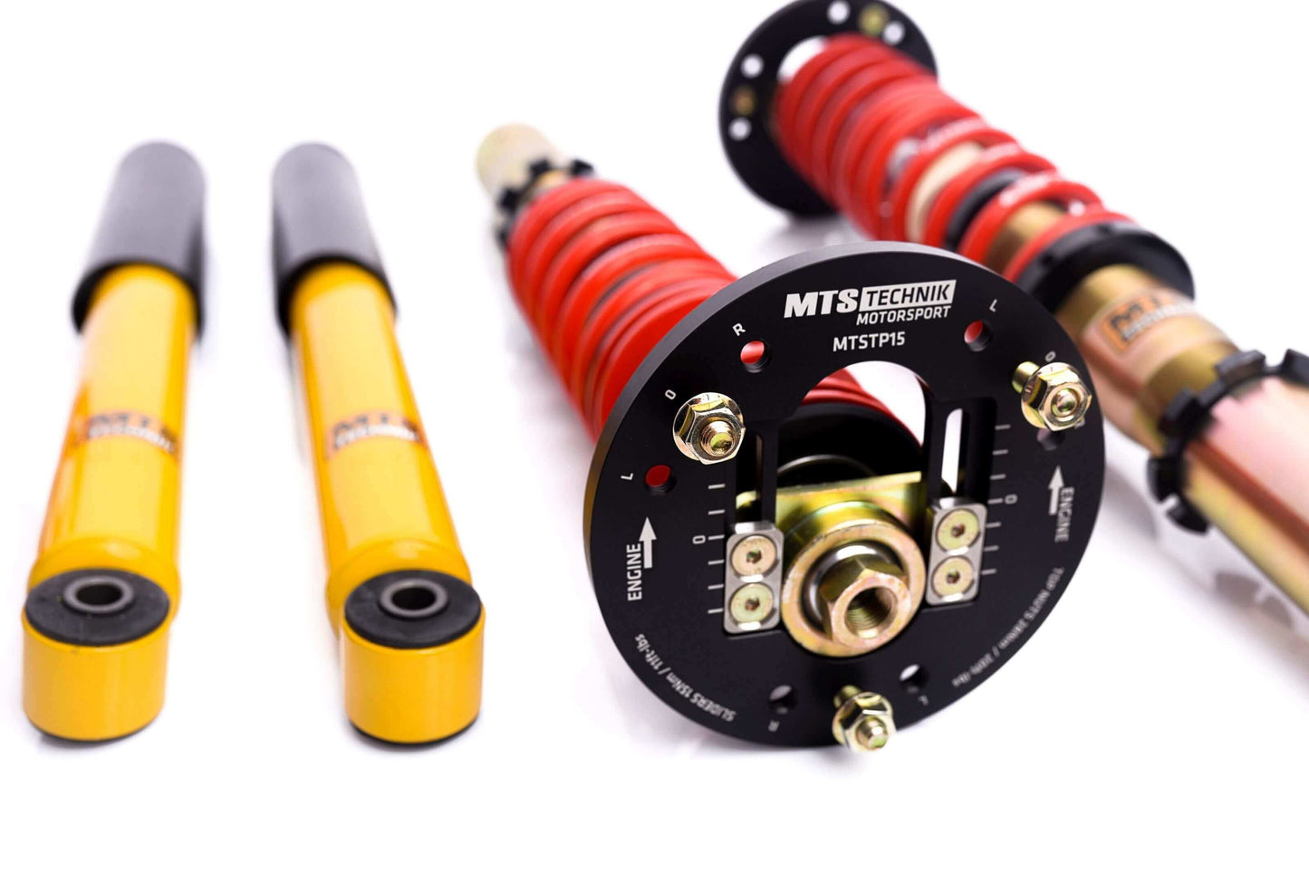 MTS Technik Street Series Coilovers for 1982-1991 BMW 3 Series Sedan 51mm Front Strut FA Lowering 25-90 mm (E30)
