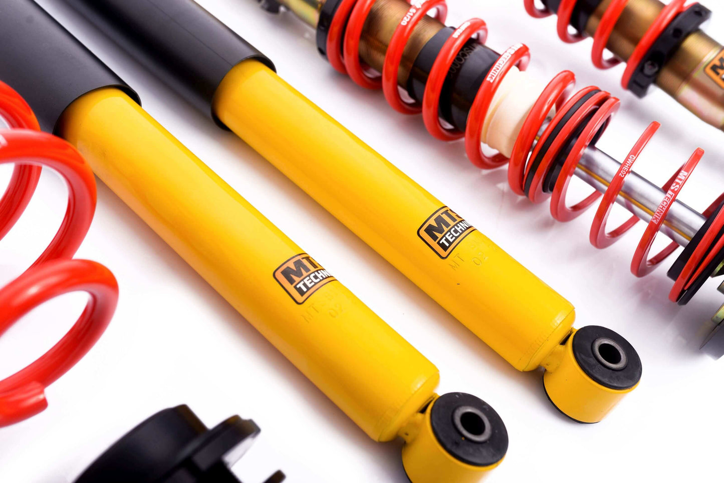 MTS Technik Street Series Coilovers for 1982-1991 BMW 3 Series Sedan 51mm Front Strut FA Lowering 25-90 mm (E30)