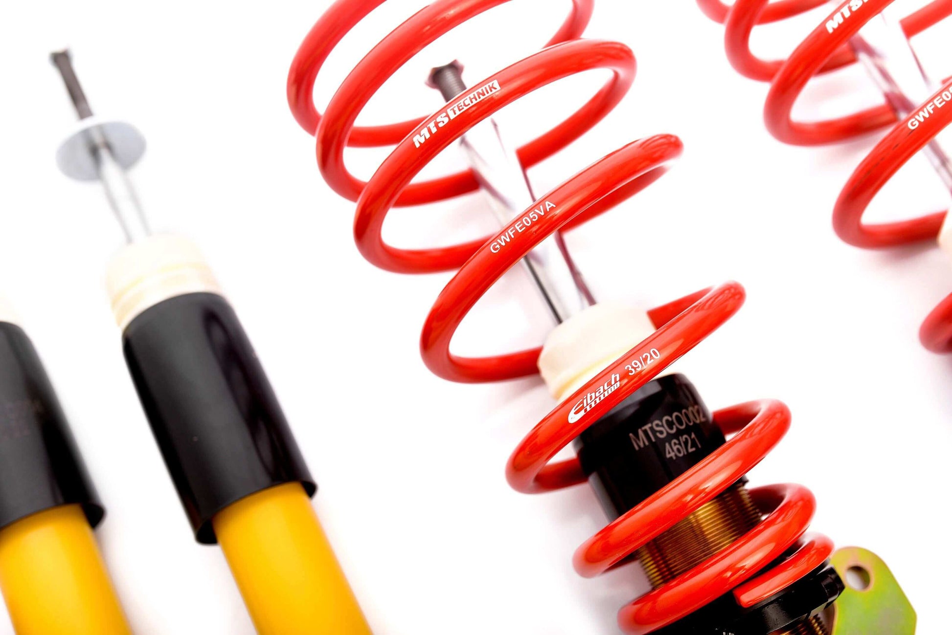 MTS Technik Comfort Series Coilovers for 2008-2013 BMW 1 Series Cabriolet (E88)