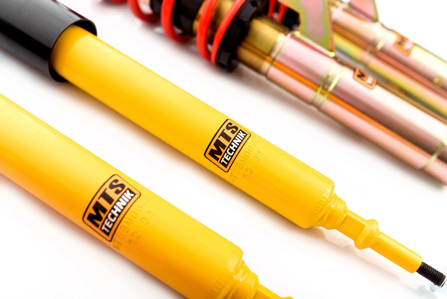 MTS Technik Street Series Coilovers for 2004-2012 BMW 3 Series Sedan (E90)