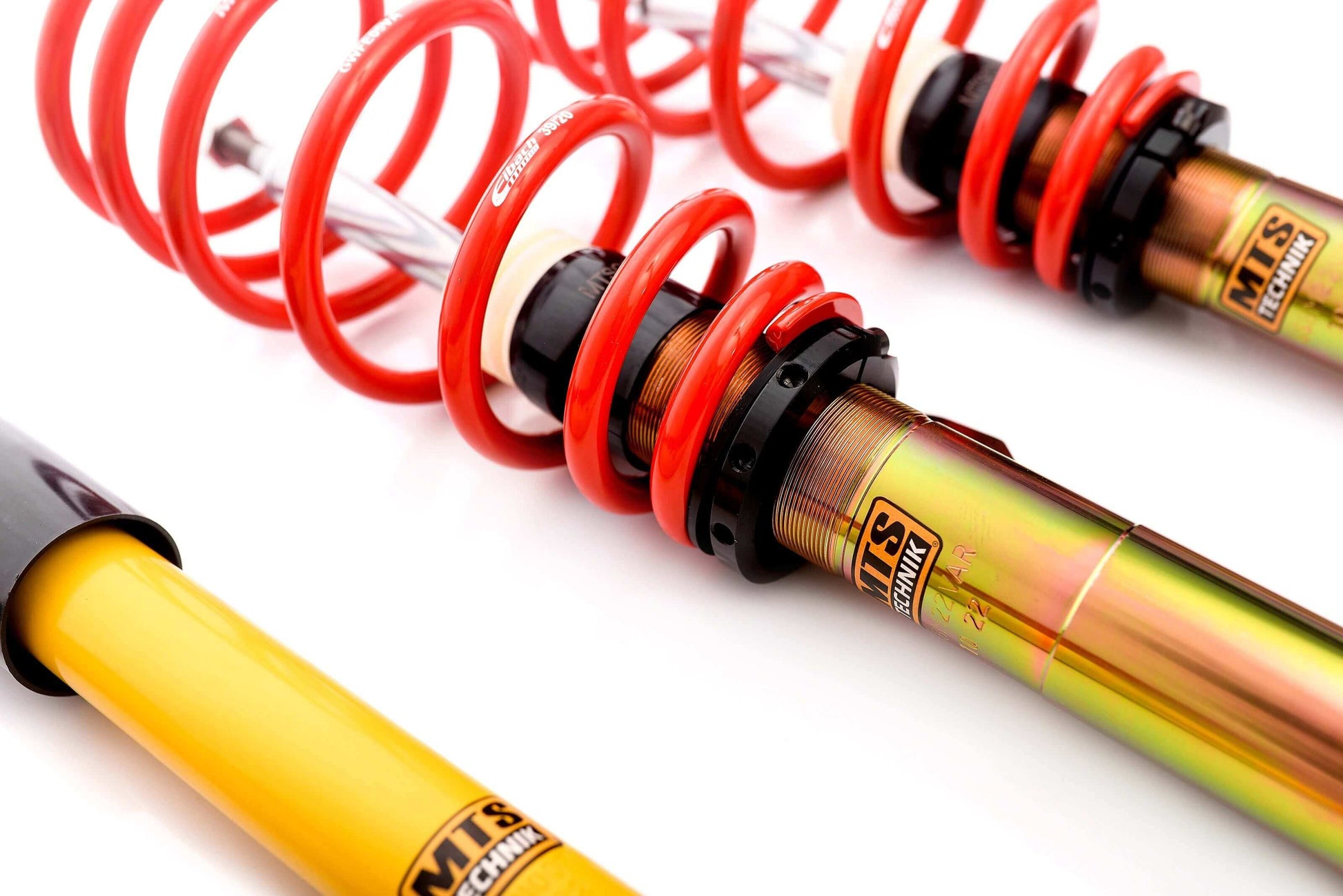 MTS Technik Comfort Series Coilovers for 2004-2012 BMW 3 Series Kombi (E91)