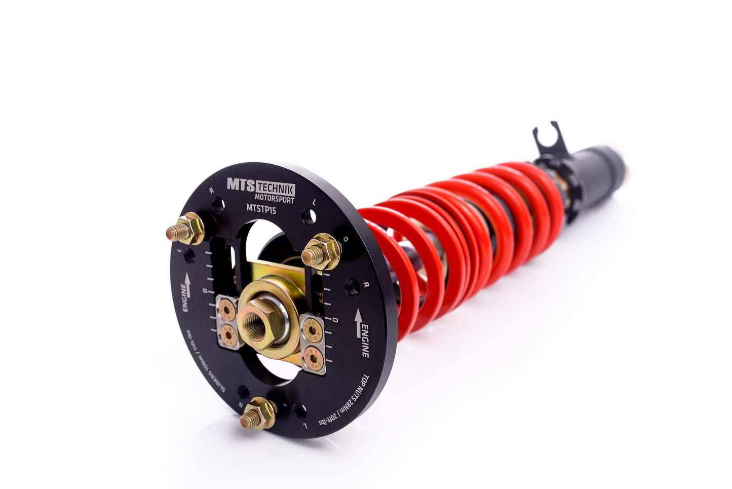 MTS Technik Street Series Coilovers for 1988-1995 BMW 5 Series Sedan (E34)