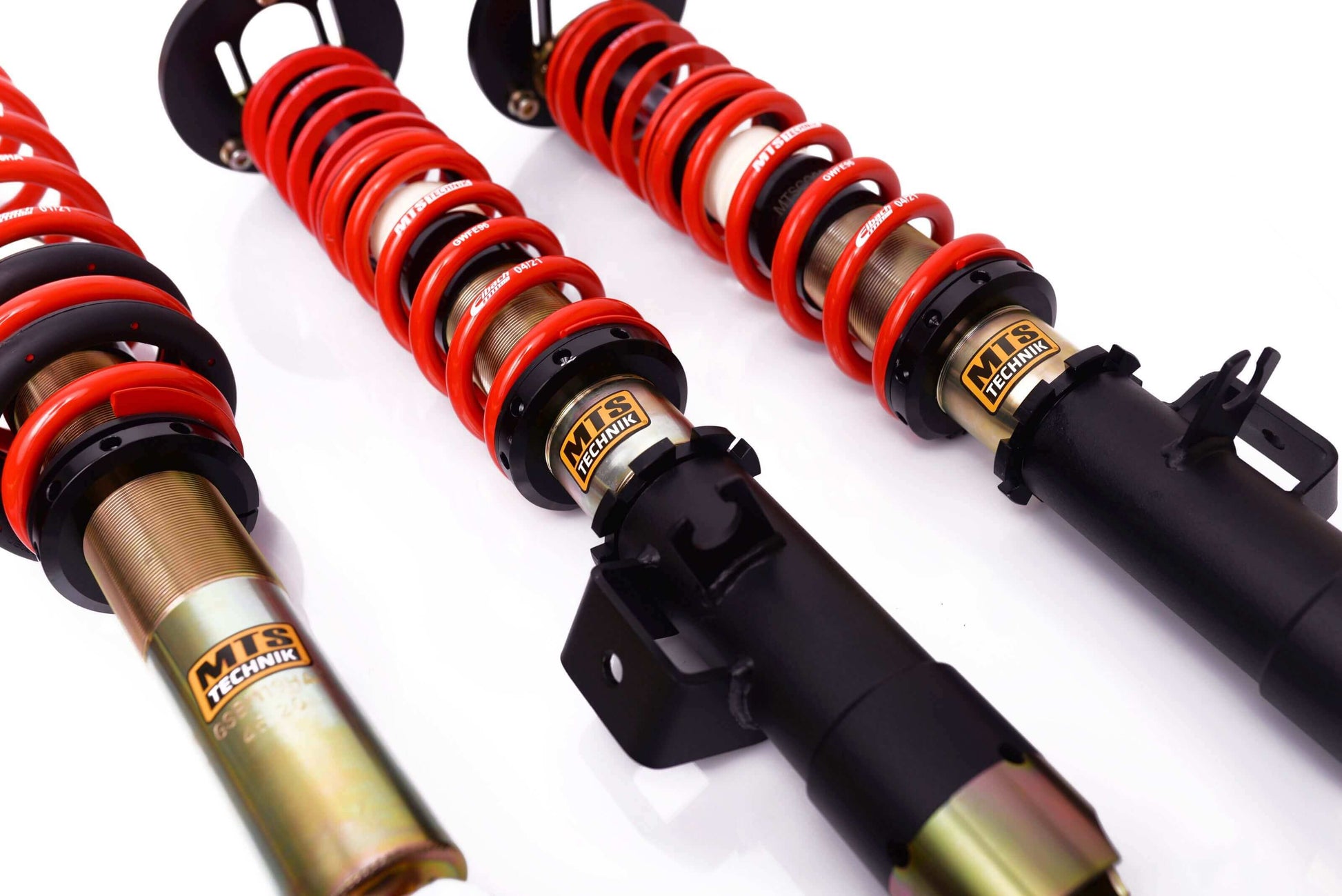 MTS Technik Street Series Coilovers for 1988-1995 BMW 5 Series Sedan (E34)