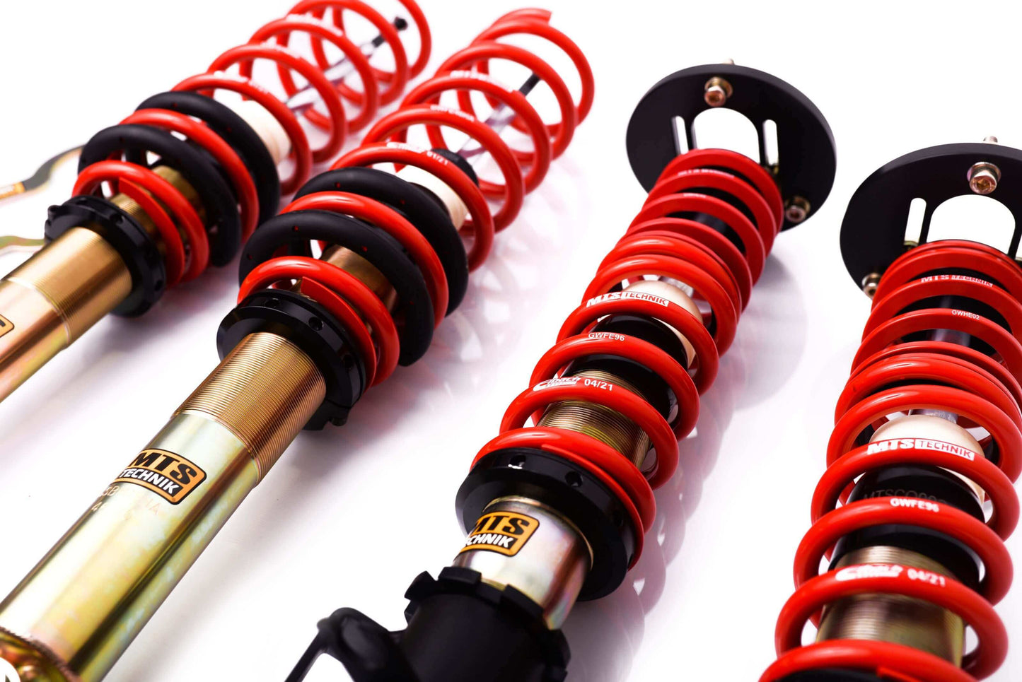 MTS Technik Street Series Coilovers for 1988-1995 BMW 5 Series Sedan (E34)