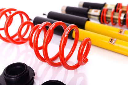 MTS Technik Comfort Series Coilovers for 1982-1993 BMW 3 Series Cabriolet 45mm Front Strut (E30)