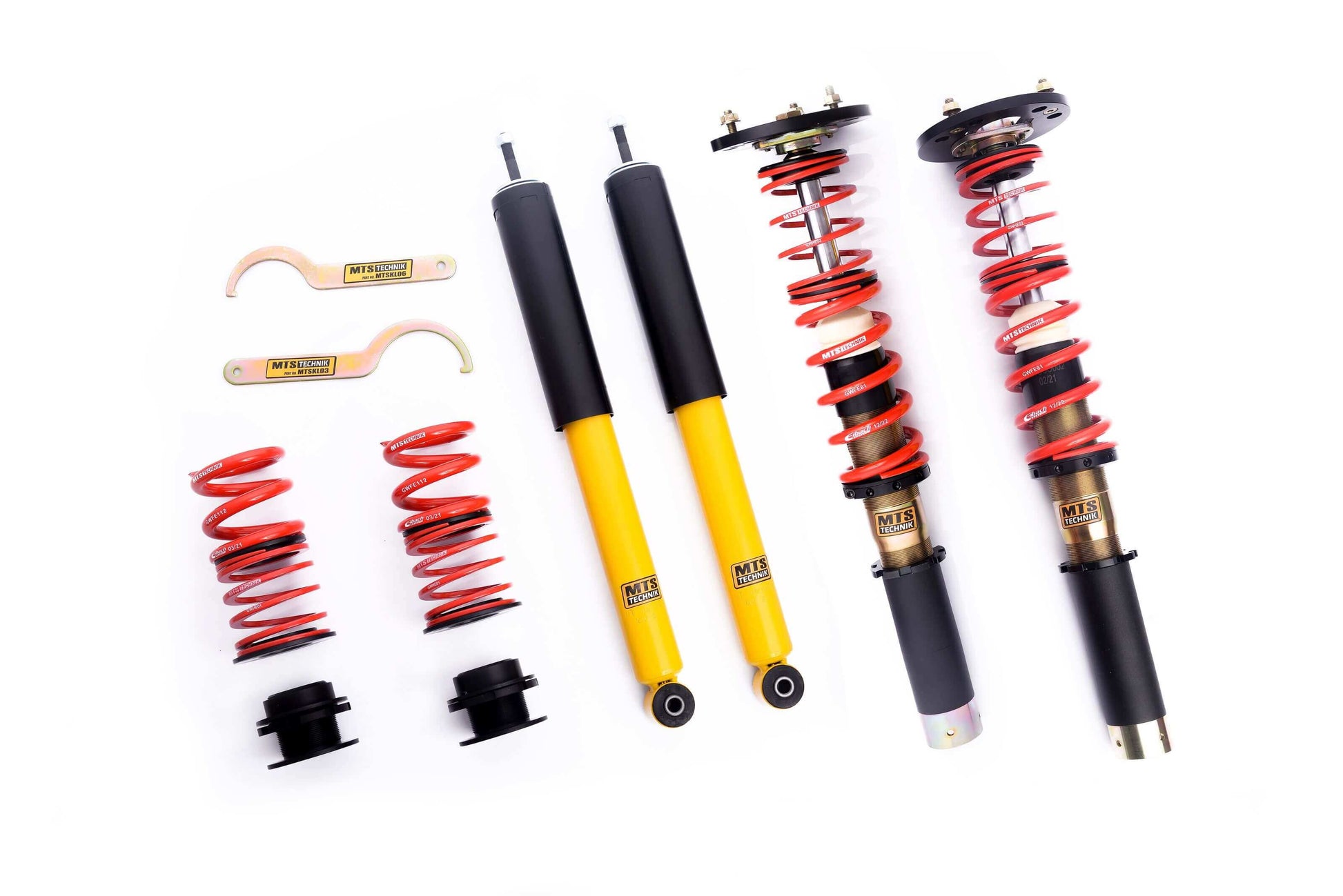 MTS Technik Stance Series Coilovers for 1982-1993 BMW 3 Series Cabriolet 45mm Front Strut (E30)