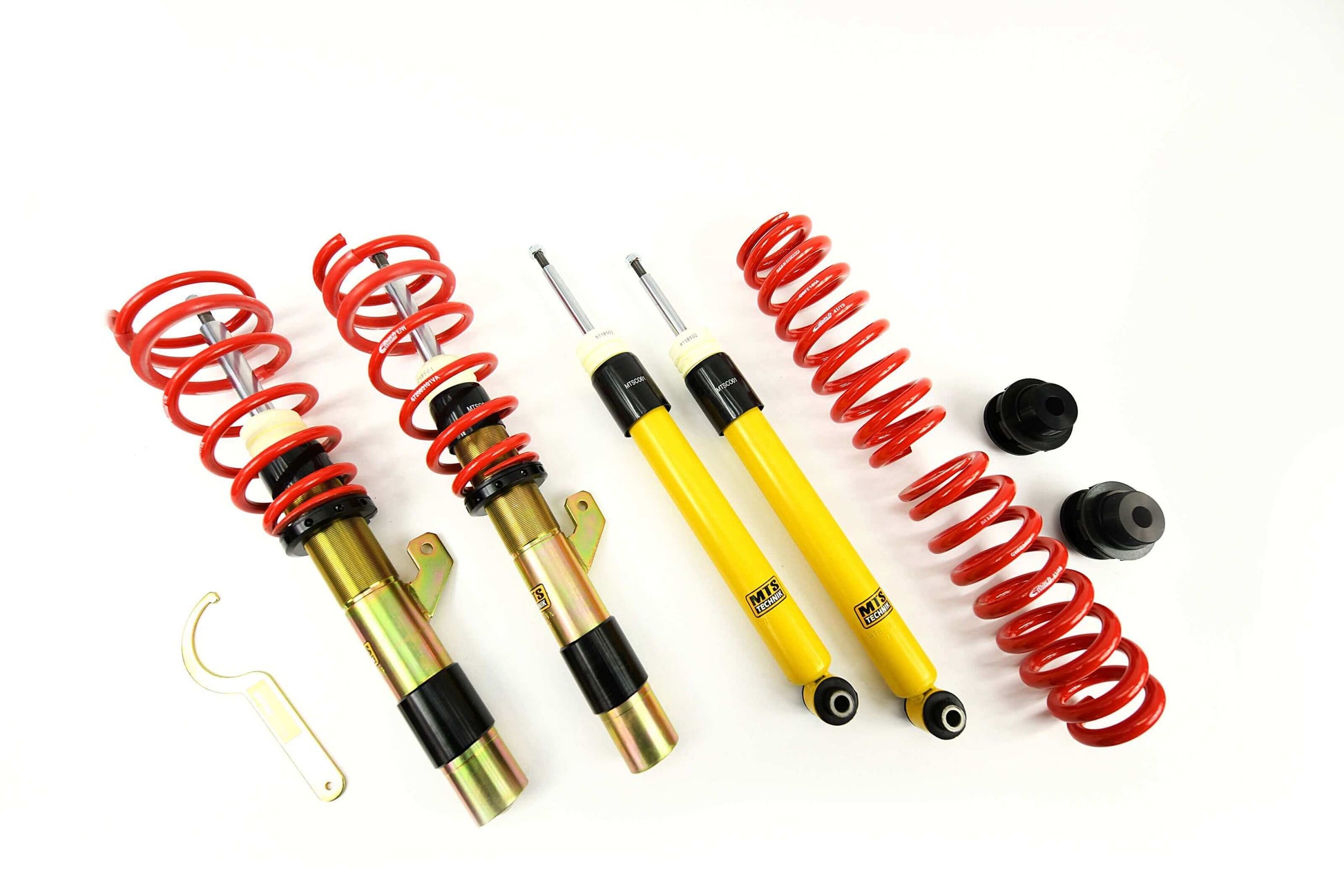 MTS Technik Street Series Coilovers for 2012-2022 BMW 3 Series Gran Turismo FA Max Load 950 kg (F34)