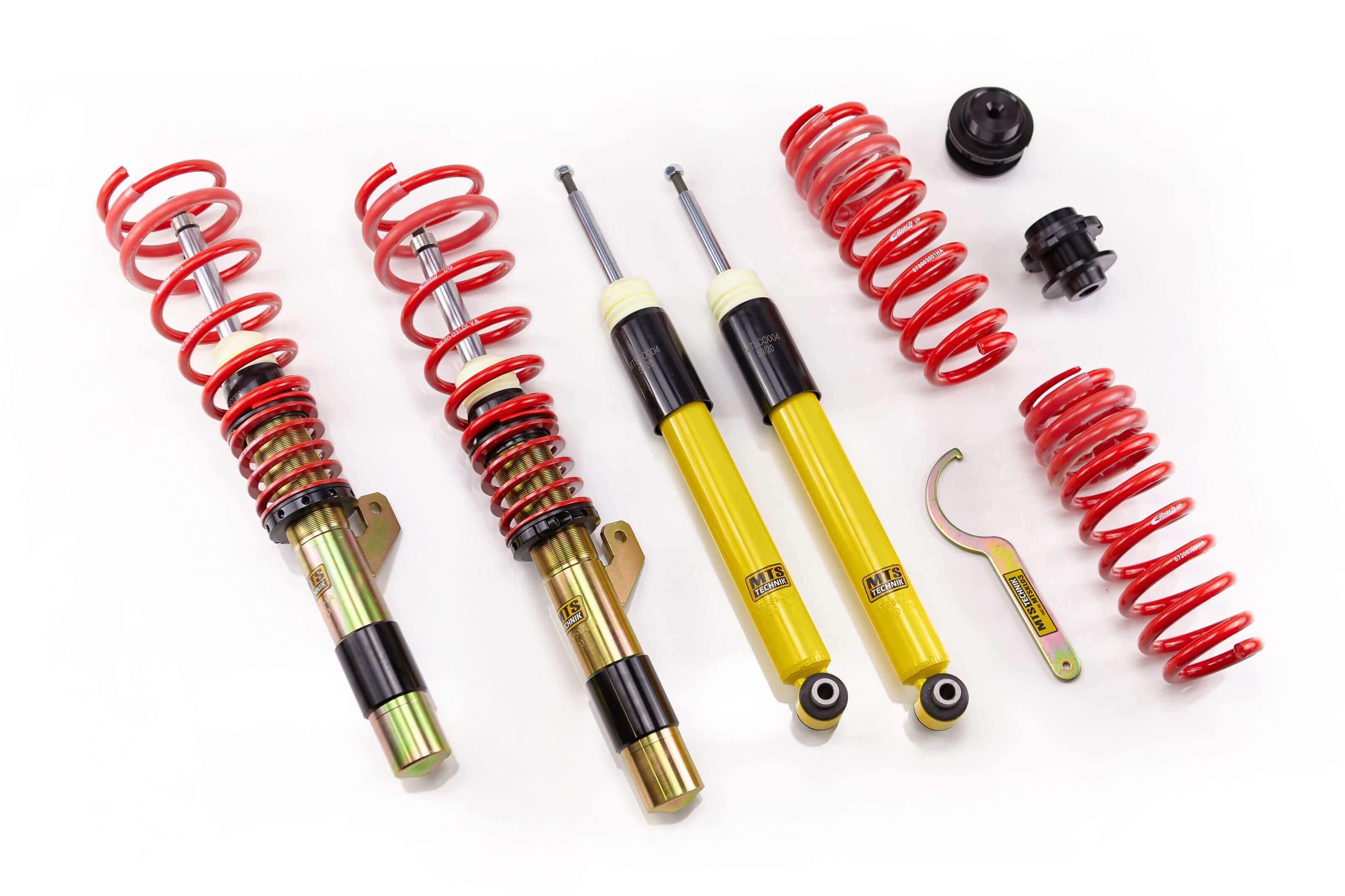 MTS Technik Street Series Coilovers for 2013-2022 BMW 4 Series Coupe FA Max Load 951-1090 kg (F32)