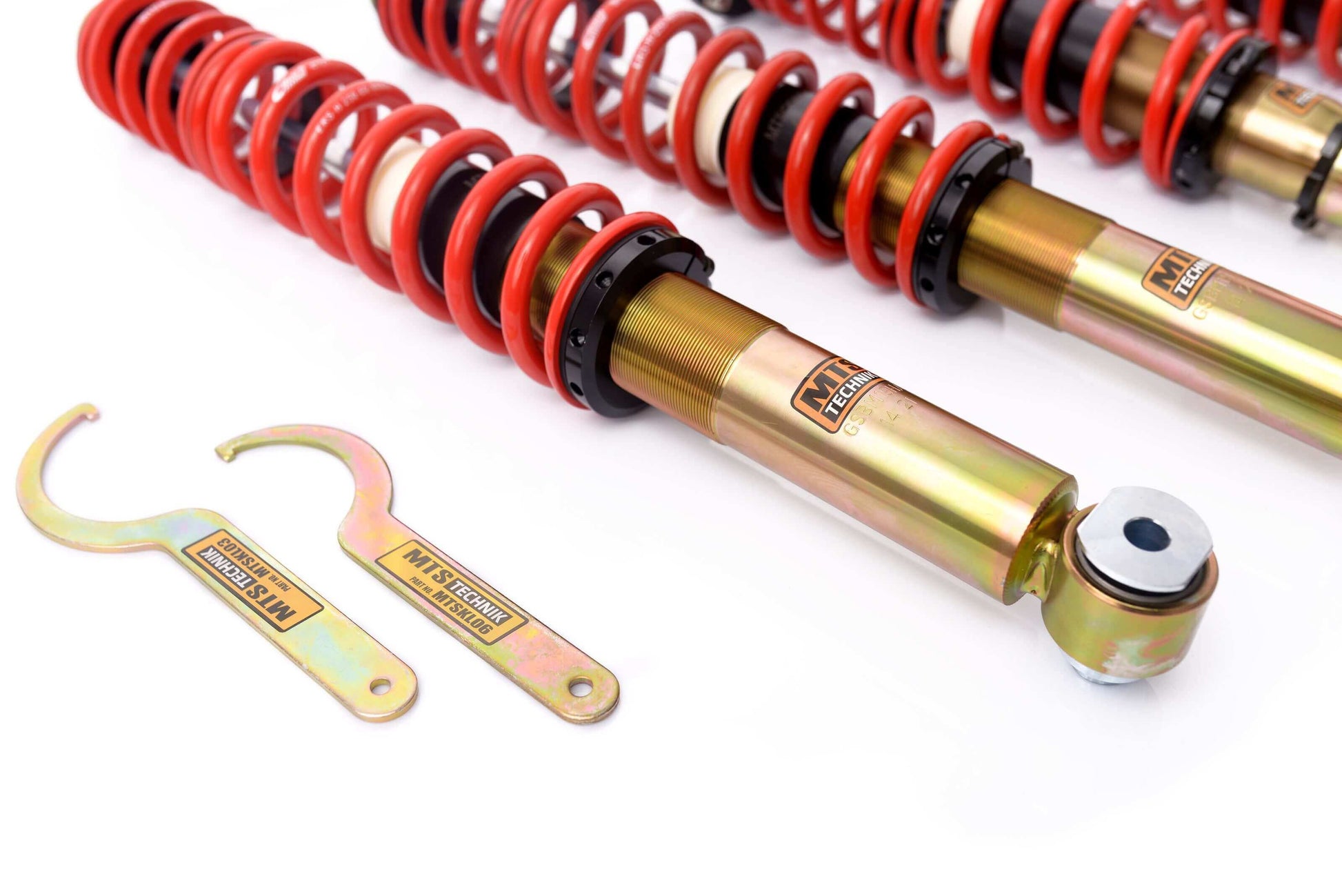 MTS Technik Stance Series Suspension Coilover Kit for 2002-2002 BMW 745i (E65)
