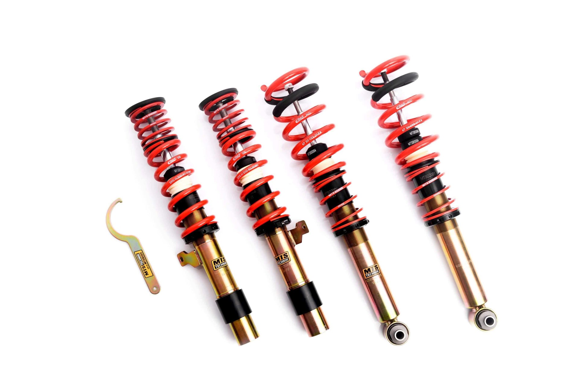 MTS Technik Street Series Suspension Coilover Kit for 2006-2008 BMW 750i (E65)