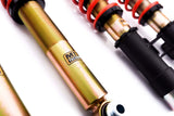 MTS Technik Stance Series Suspension Coilover Kit for 1987-1988 BMW M6 (E24)