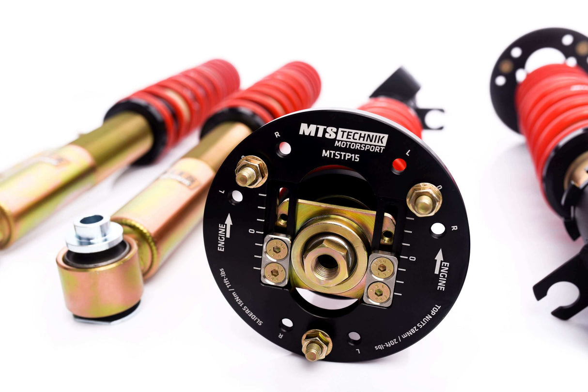 MTS Technik Stance Series Suspension Coilover Kit for 1987-1988 BMW M6 (E24)
