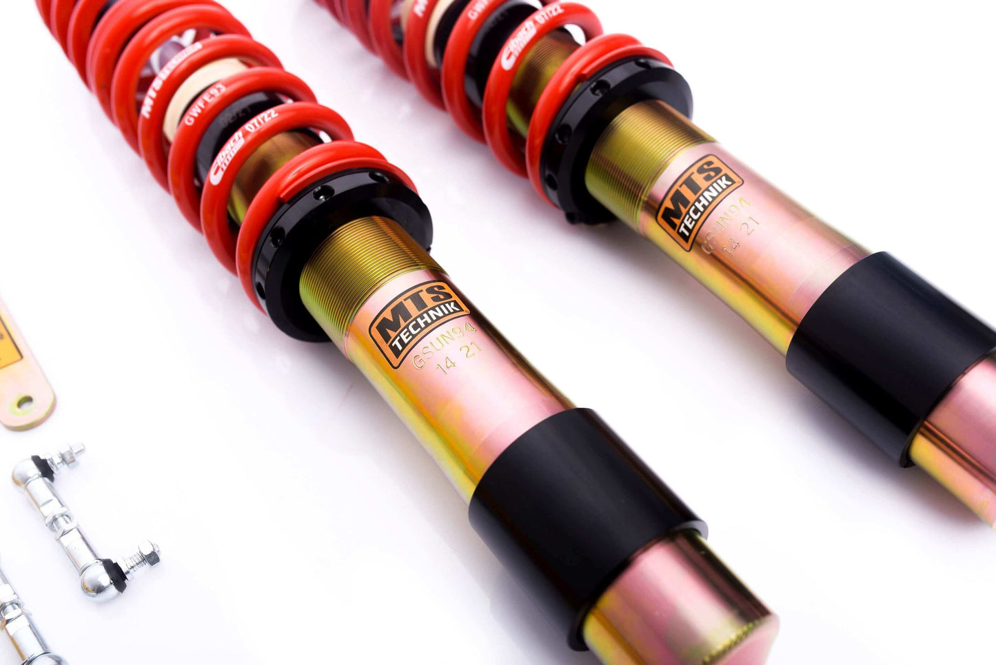 MTS Technik Street Series Suspension Coilover Kit for 1999-2000 BMW 528i (E39)