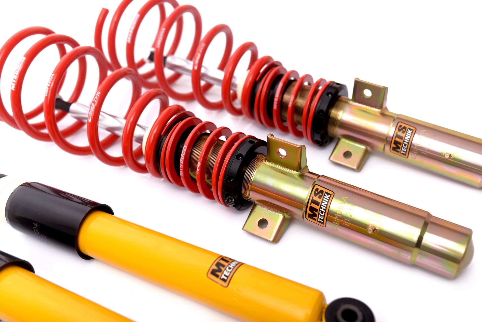 MTS Technik Comfort Series Coilovers for 2002-2009 BMW Z4 Roadster (E85)