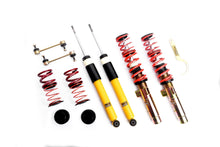 MTS Technik Stance Series Coilover Kit - Gold Housing, 15-55mm Front Lowering for 2003-2009 BMW Z4 (E85/E86)