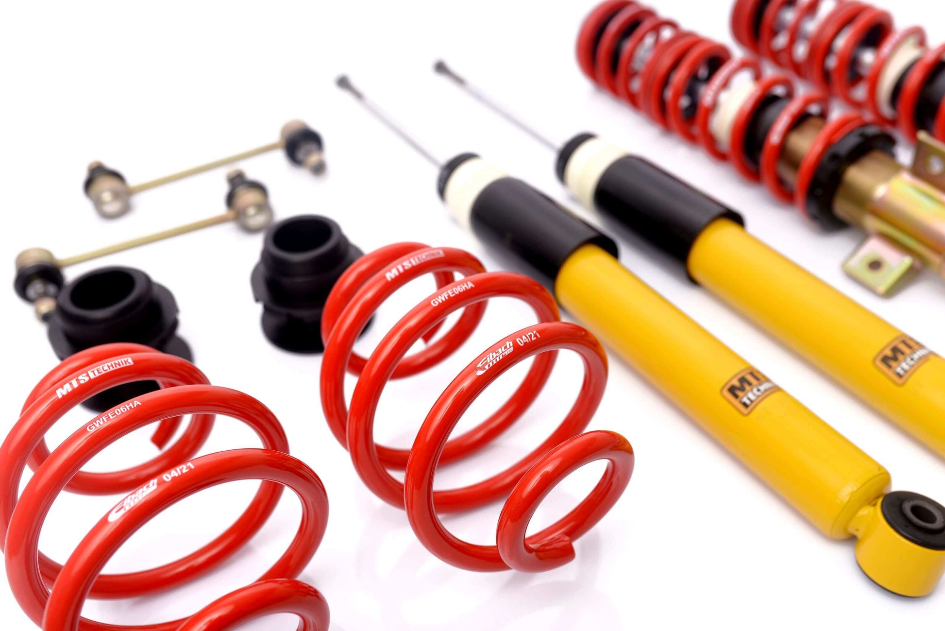 MTS Technik Street Series Coilovers for 2002-2009 BMW Z4 Roadster (E85)