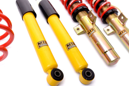 MTS Technik Street Series Coilovers for 2002-2009 BMW Z4 Roadster (E85)