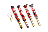 MTS Technik Street Series Coilover Kit - Gold Housing for 1987-1988 BMW M6 (E24)
