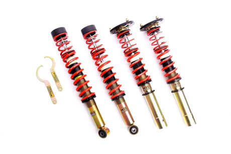 MTS Technik Street Series Coilover Kit - Gold Housing for 1987-1988 BMW M6 (E24)