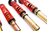 MTS Technik Street Series Coilover Kit - Gold Housing for 1987-1988 BMW M6 (E24)