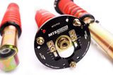 MTS Technik Street Series Coilover Kit - Gold Housing for 1987-1988 BMW M6 (E24)