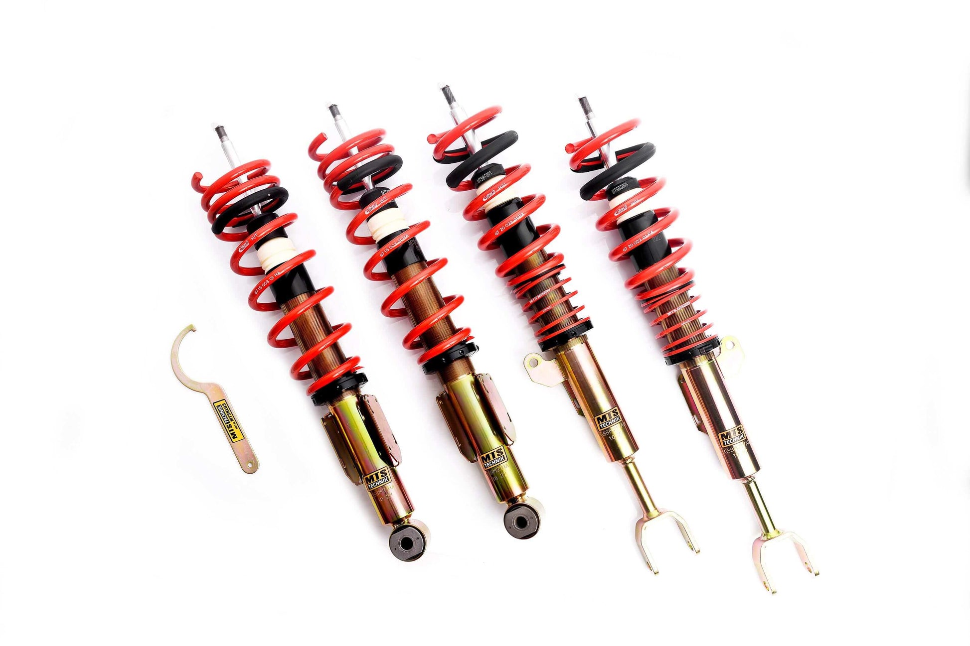 MTS Technik Street Series Suspension Coilover Kit for 2009-2015 BMW 750i (F01)