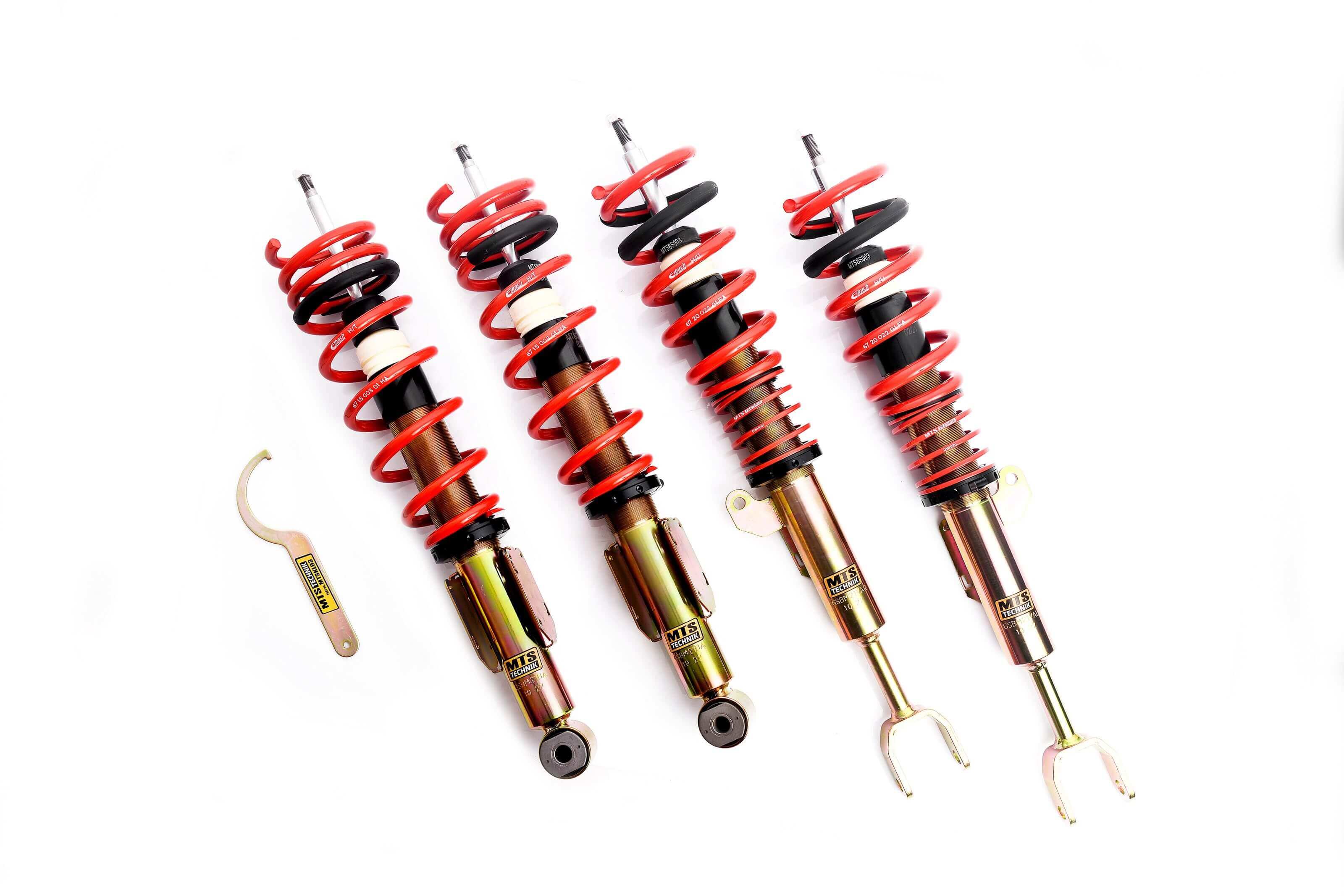 MTS Technik Street Series Suspension Coilover Kit for 2010-2015 BMW 740i (F01)