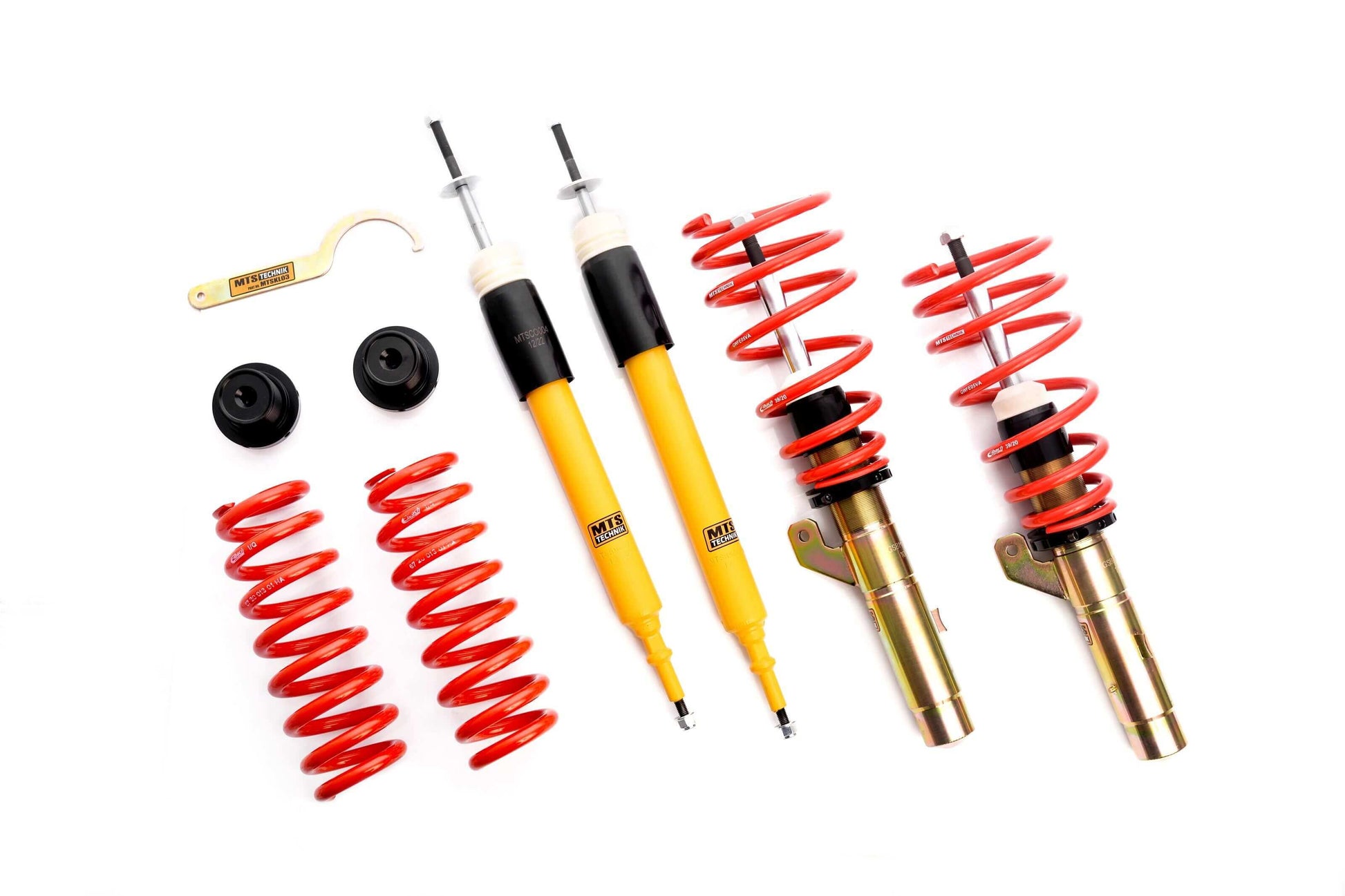 MTS Technik Comfort Series Suspension Coilover Kit for 2009-2013 BMW 335i xDrive (E90/E92)