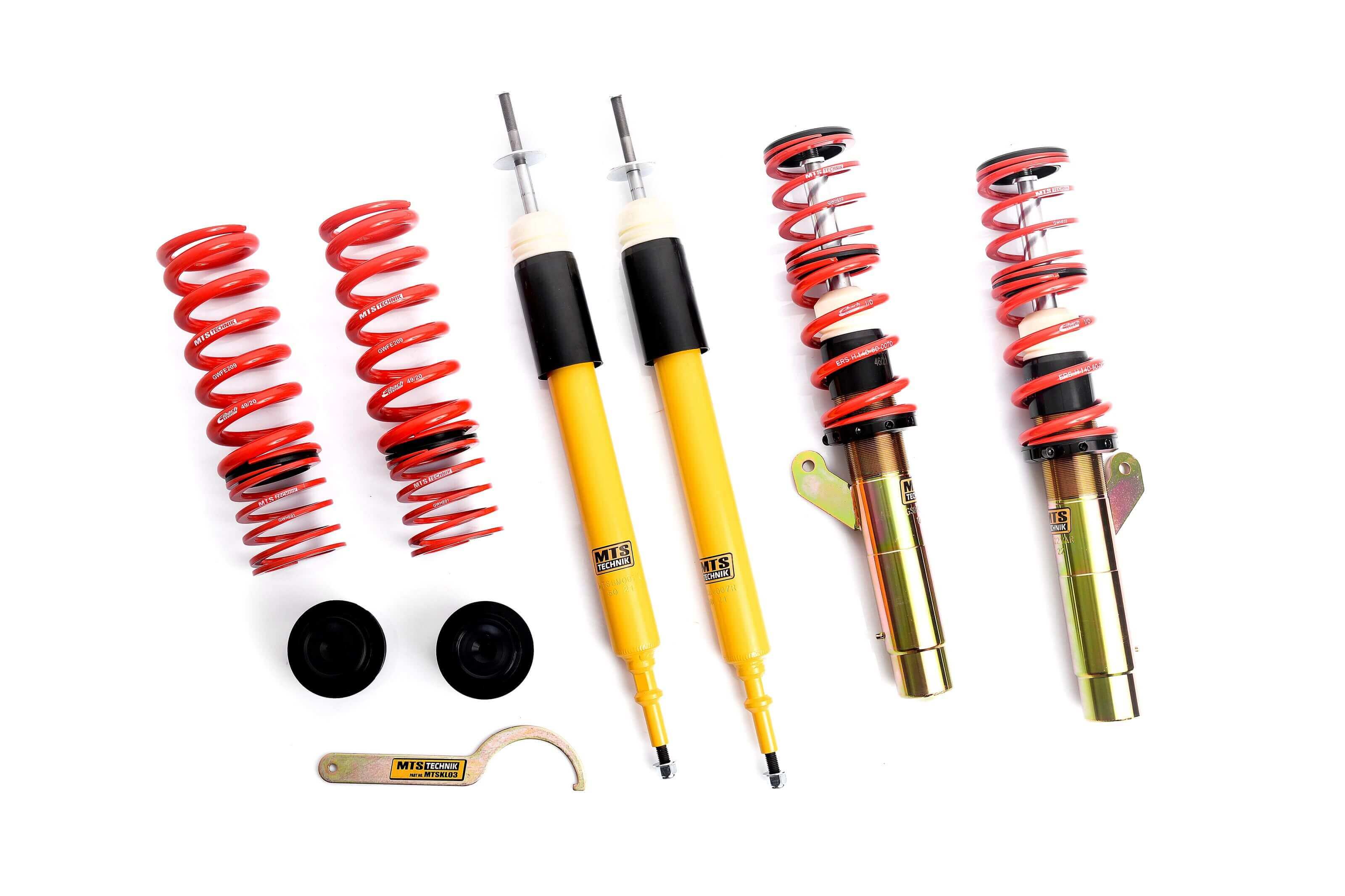 MTS Technik Stance Series Suspension Coilover Kit for 2009-2013 BMW 328i xDrive (E90/E91/E92)