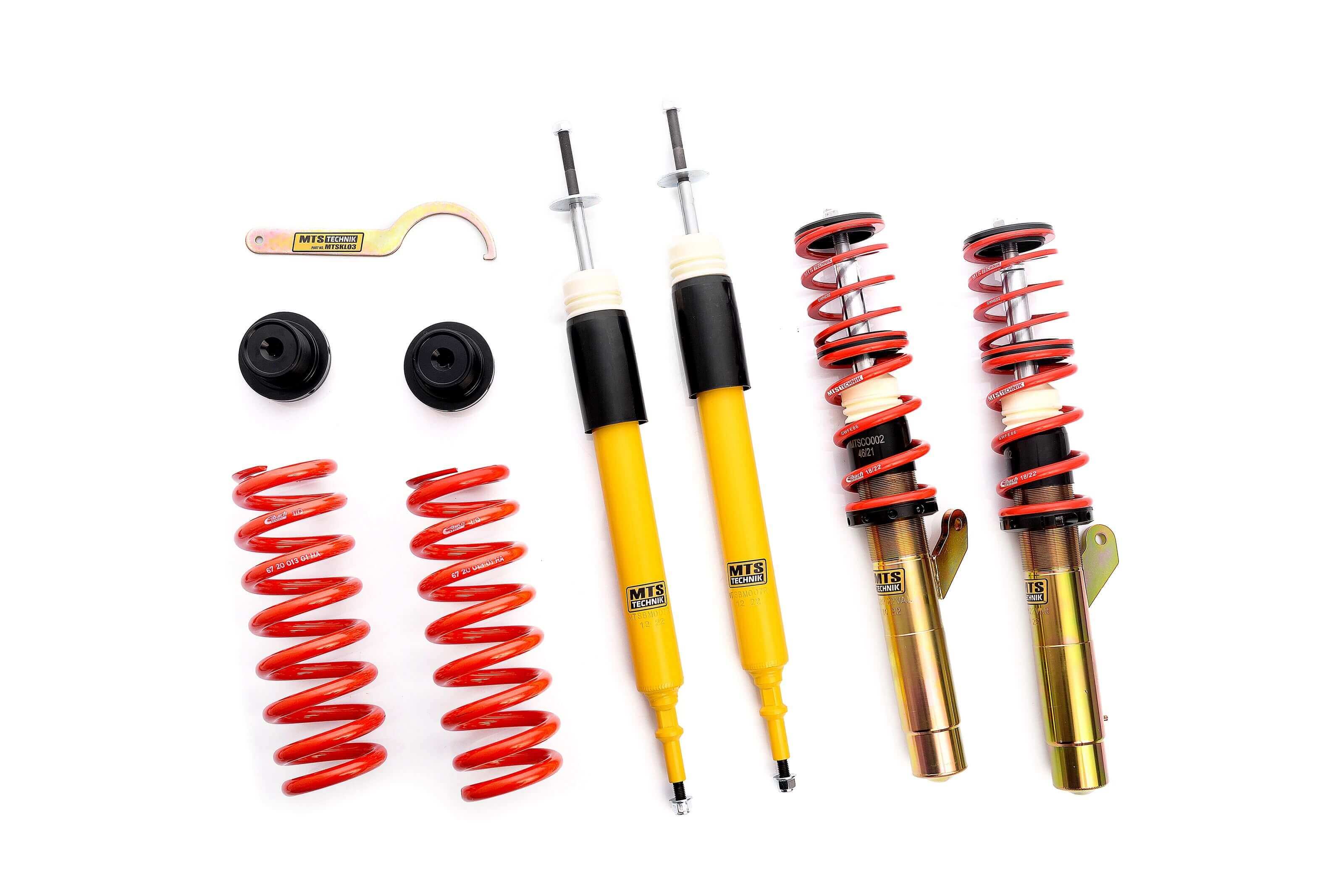 MTS Technik Street Series Suspension Coilover Kit for 2007-2008 BMW 335xi (E90/E92)