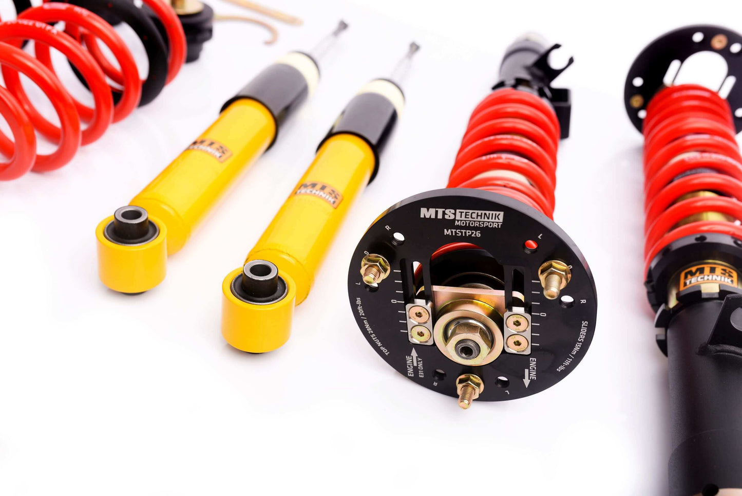 MTS Technik Street Series Coilovers for 1990-1999 BMW 8 Series (E31)