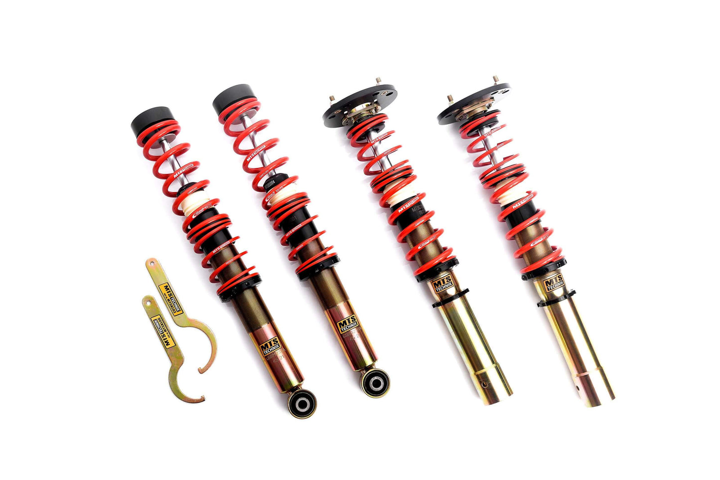 MTS Technik Street Series Suspension Coilover Kit for 1978-1979 BMW 733i (E23)