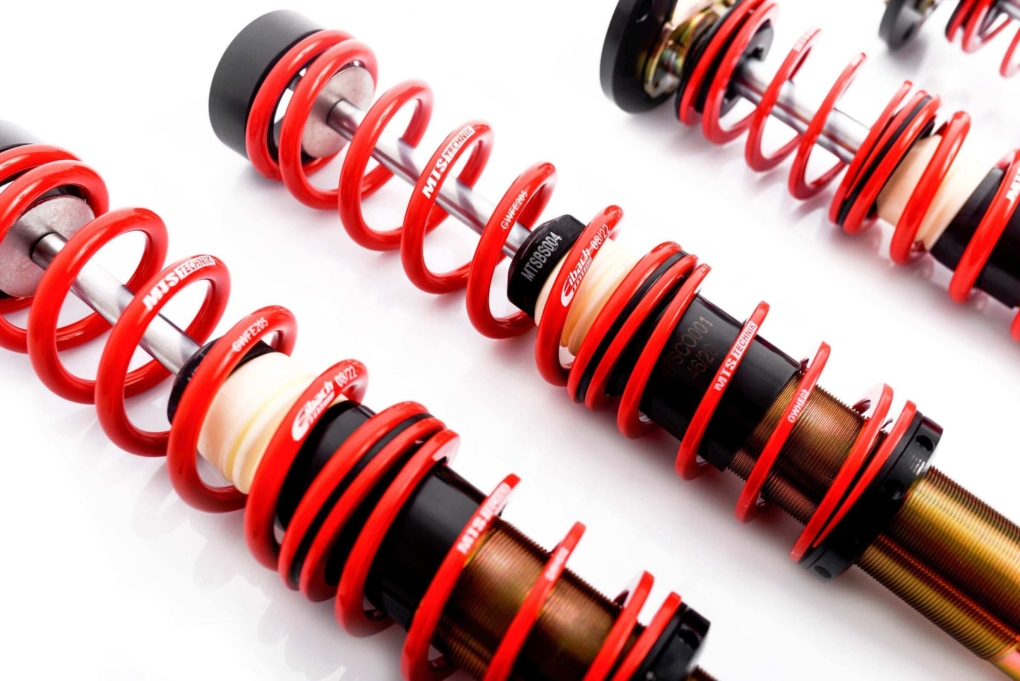MTS Technik Street Series Suspension Coilover Kit for 1981 BMW 528i (E12)