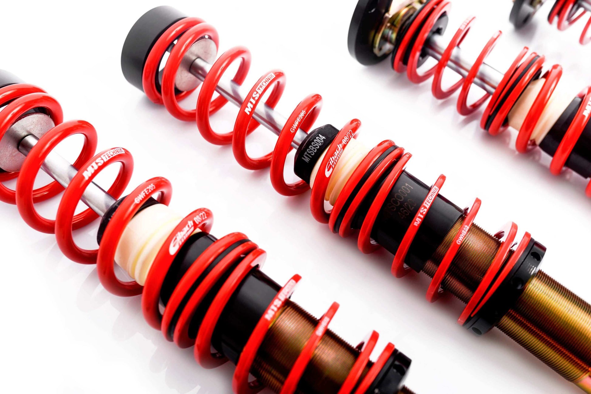 MTS Technik Street Series Suspension Coilover Kit for 1981 BMW 528i (E12)