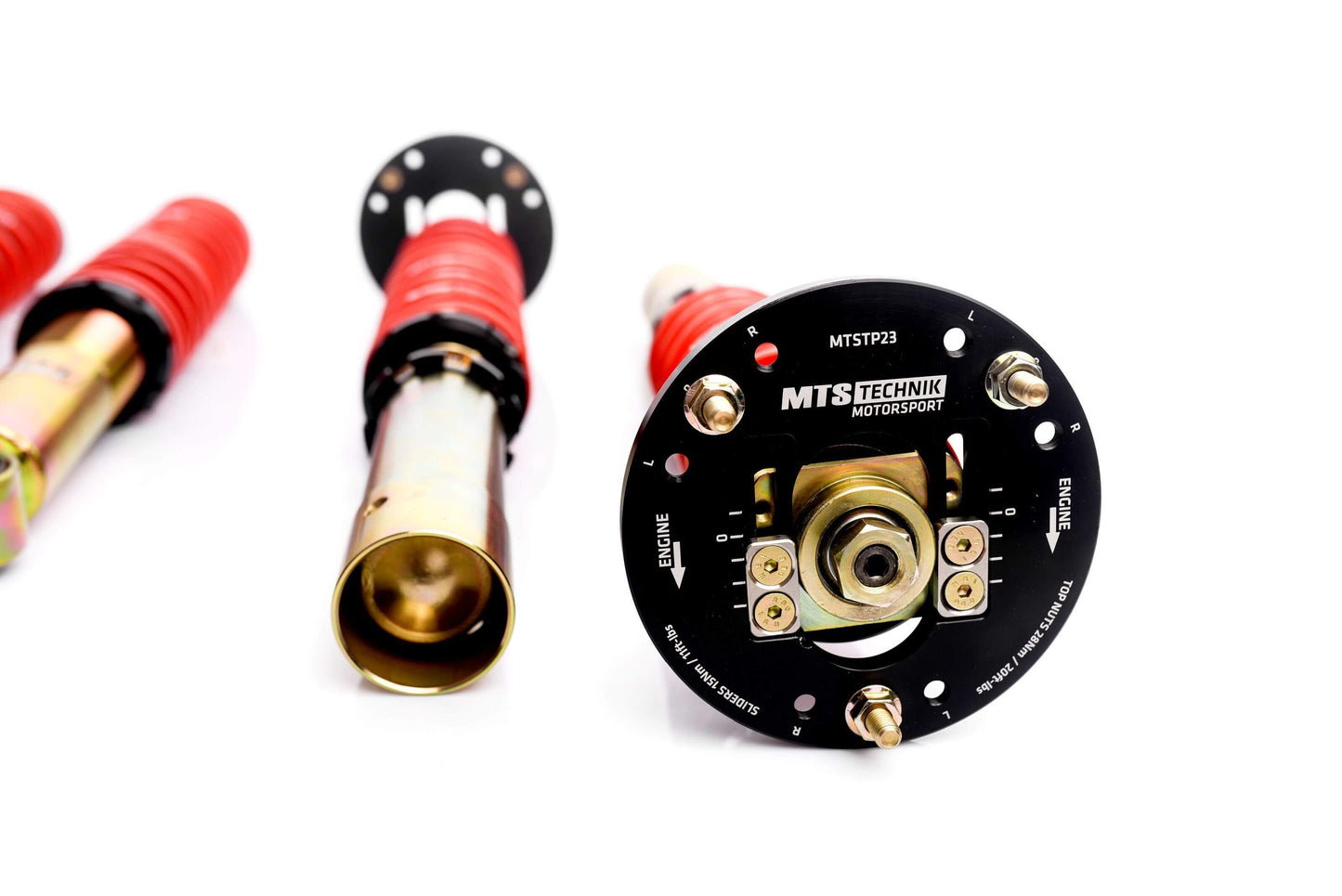 MTS Technik Street Series Suspension Coilover Kit for 1981 BMW 528i (E12)