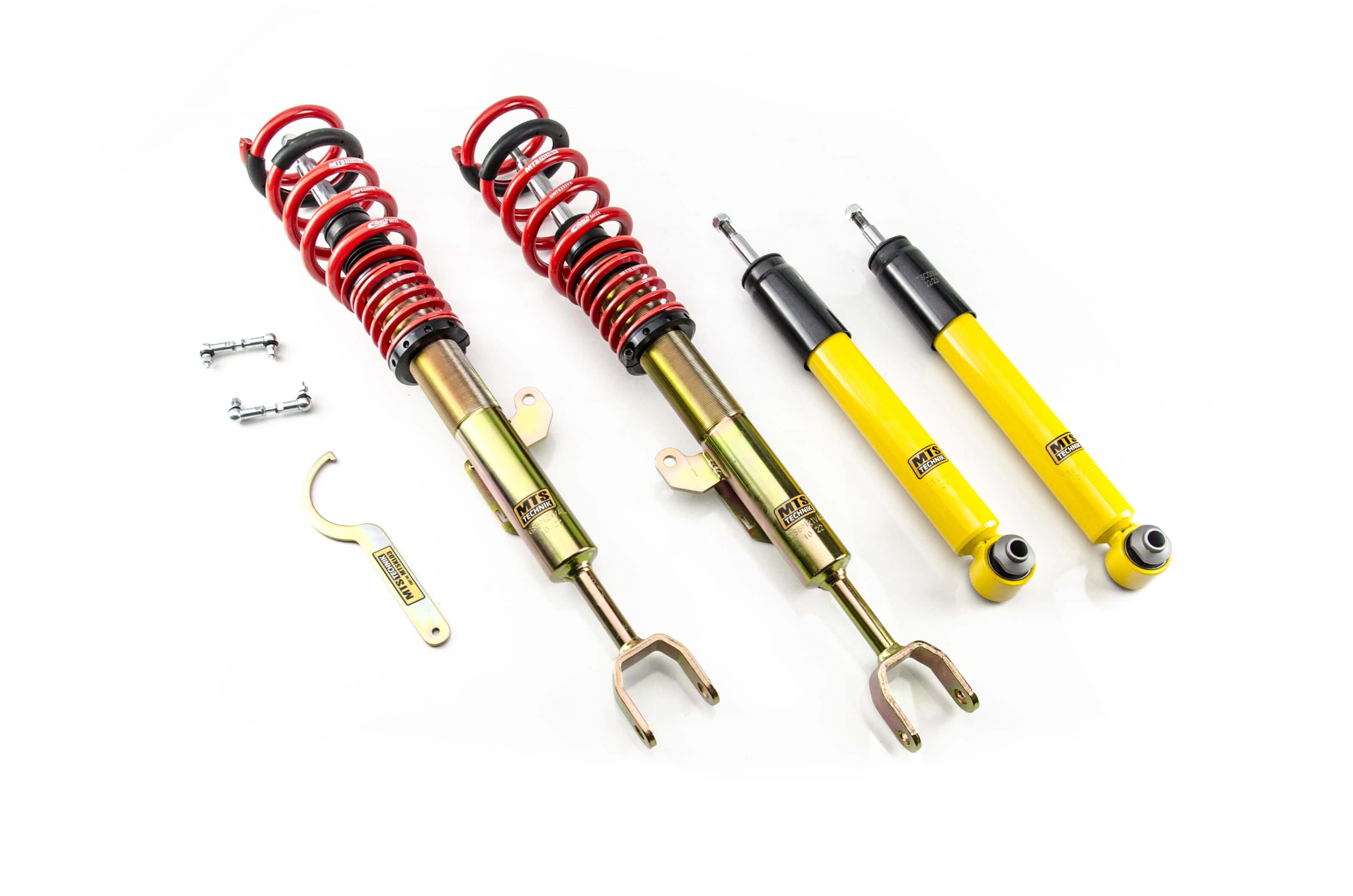 MTS Technik Street Series Coilover Kit for 1986-1987 BMW 325 (E30)