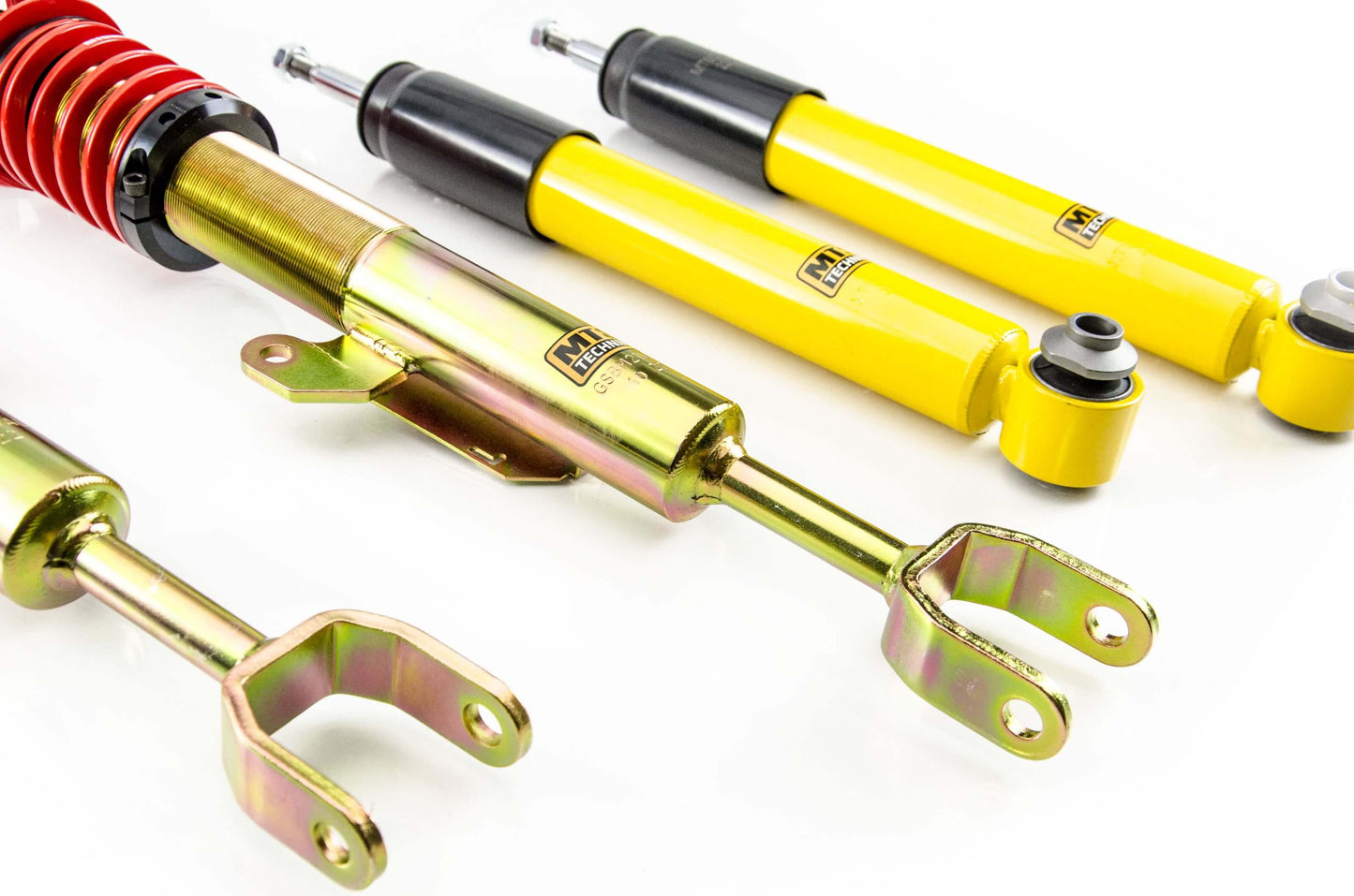 MTS Technik Street Series Coilover Kit for 1986-1987 BMW 325 (E30)
