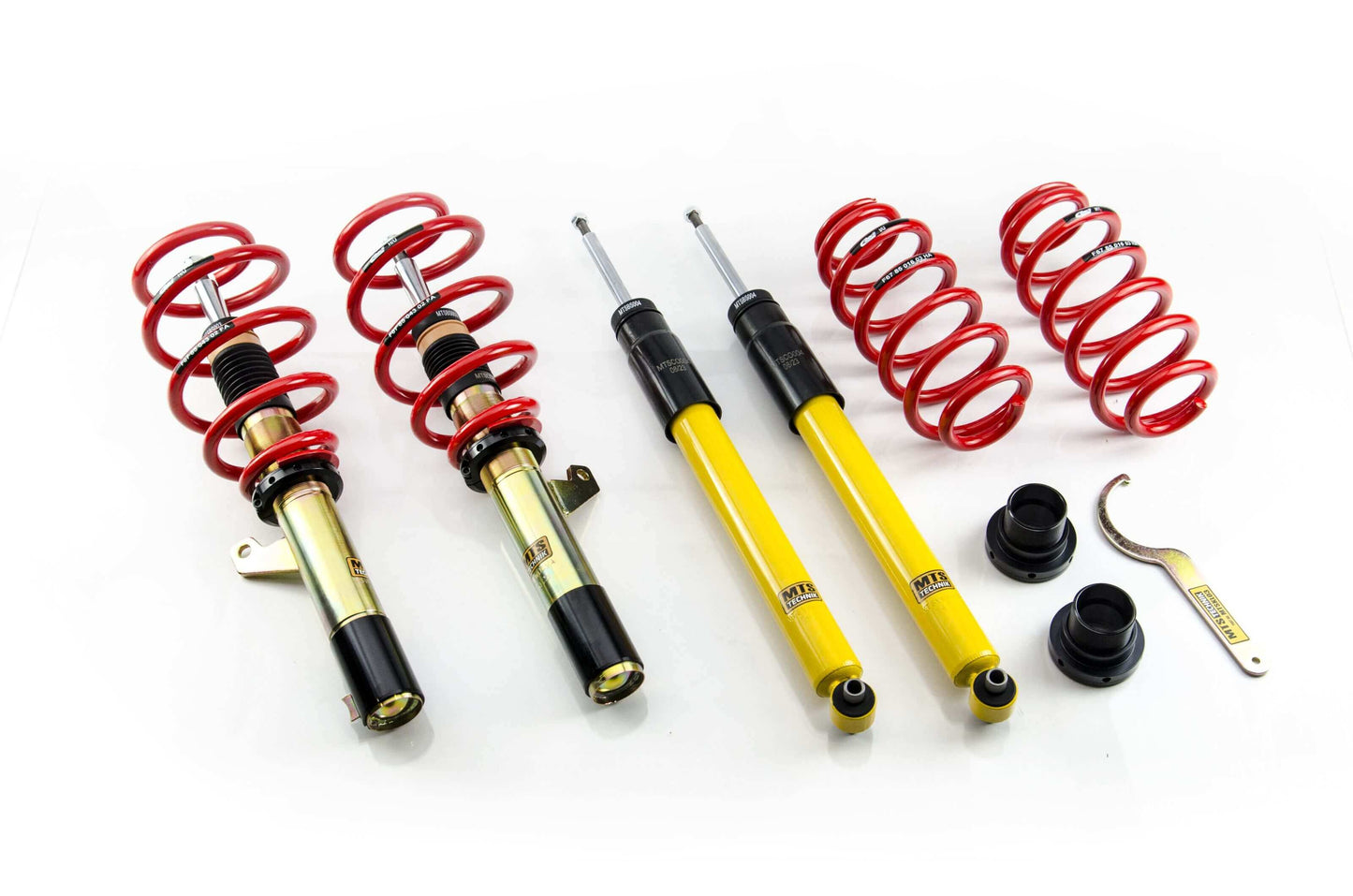 MTS Technik Street Series Suspension Coilover Kit for 2022 Cupra Formentor (KM)