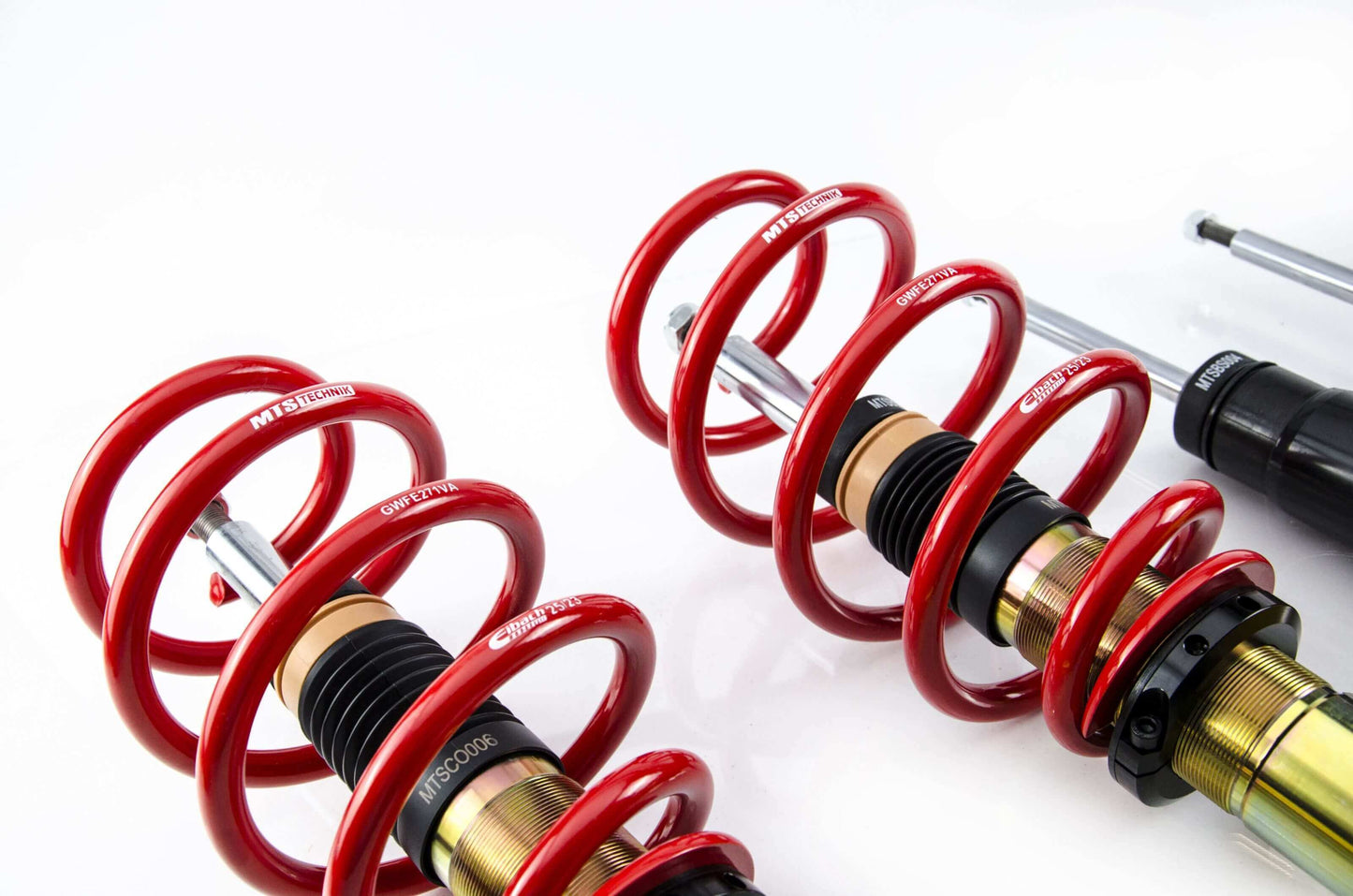 MTS Technik Street Series Suspension Coilover Kit for 2023 Cupra Formentor (KM)