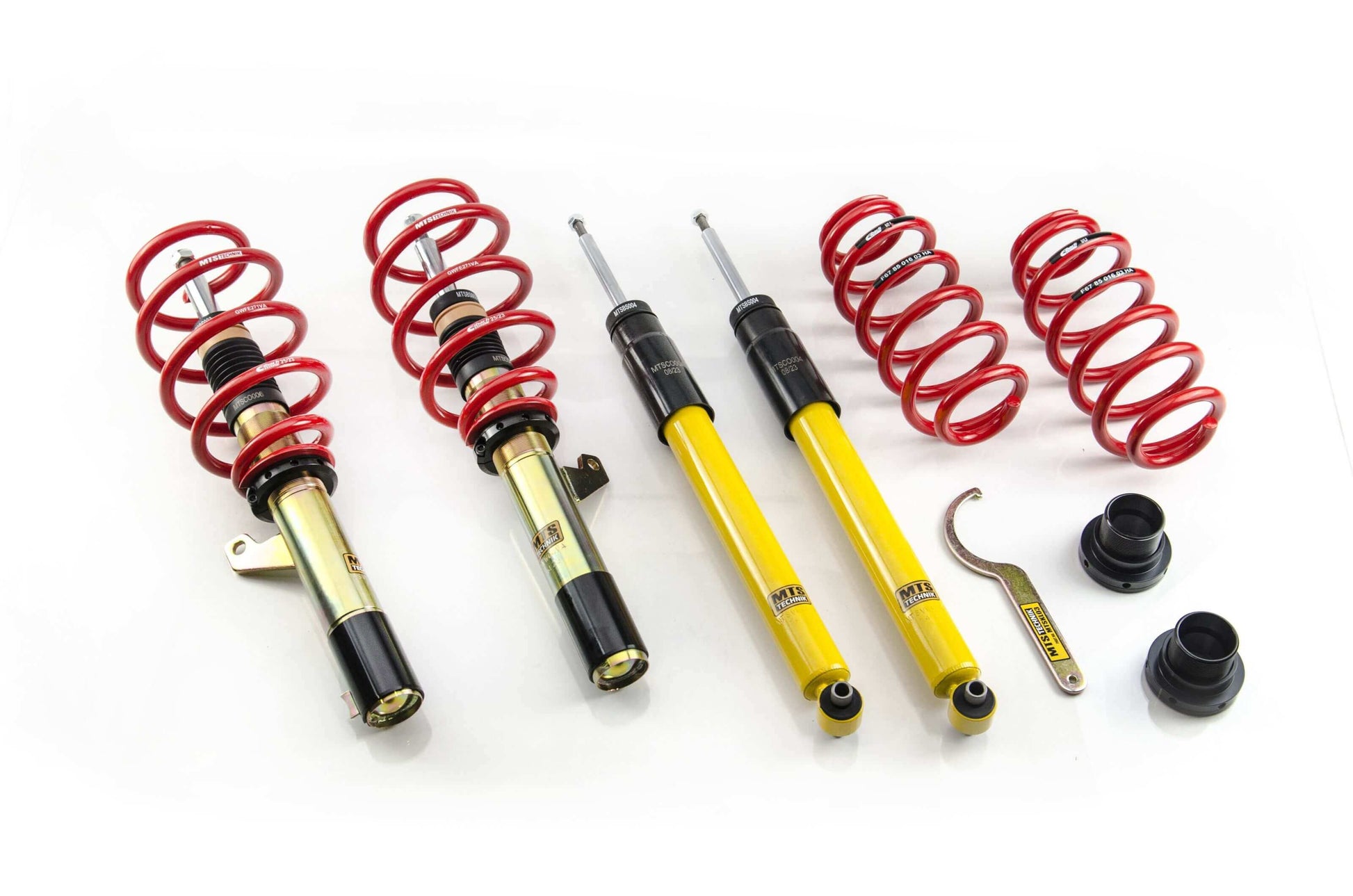 MTS Technik Street Series Suspension Coilover Kit for 2023 Cupra Formentor (KM)