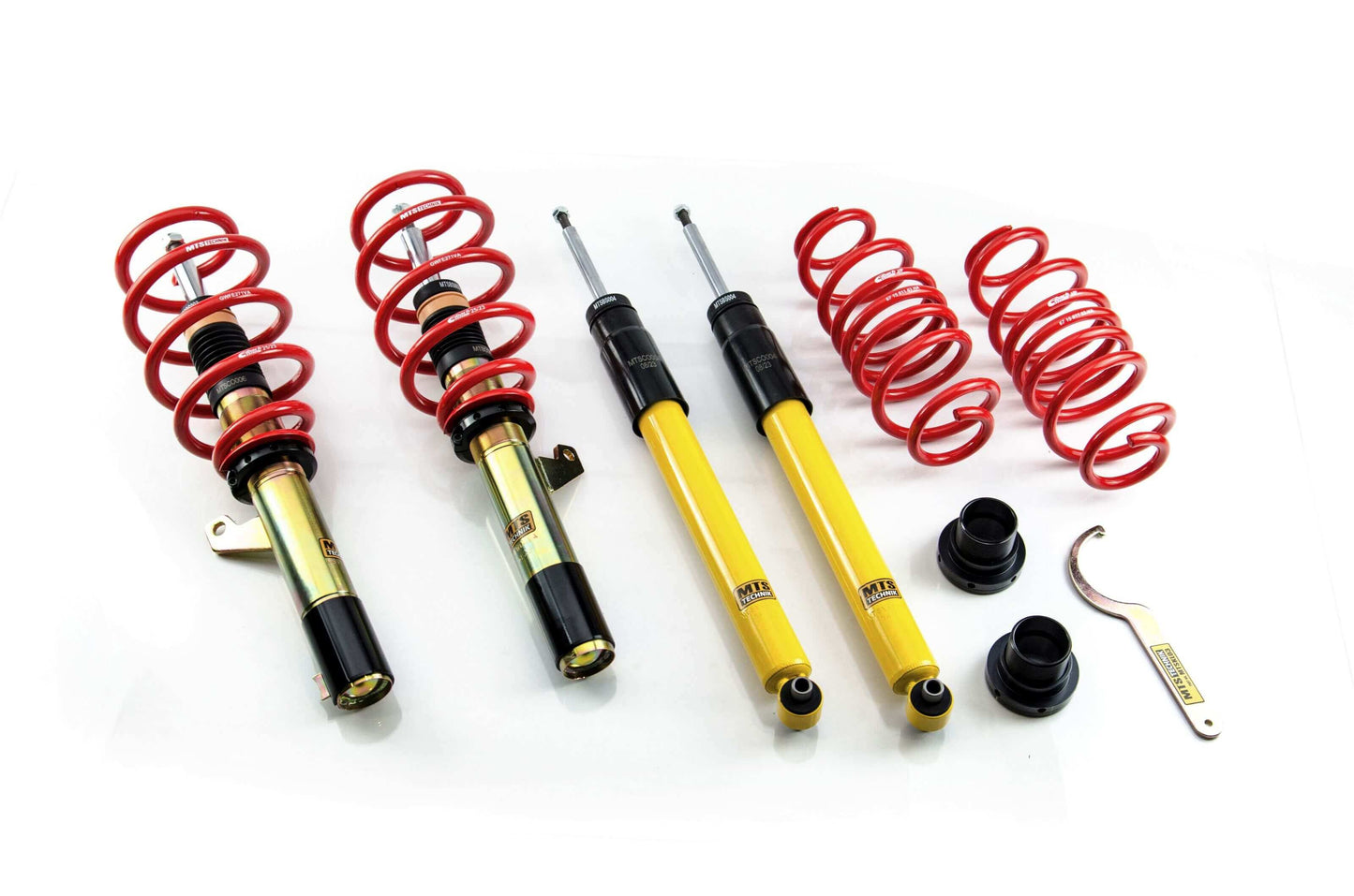 MTS Technik Street Series Suspension Coilover Kit for 2022-2024 Cupra Formentor (KM)