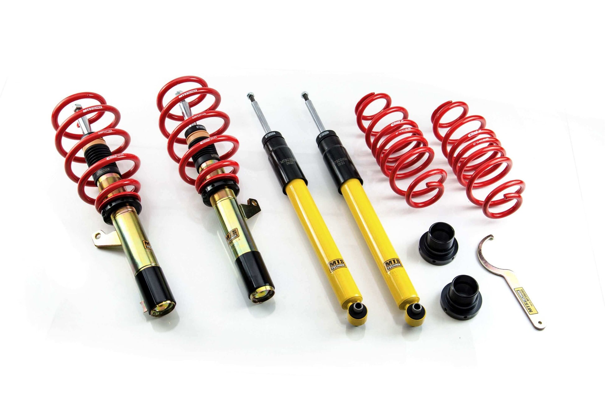 MTS Technik Street Series Suspension Coilover Kit for 2022-2024 Cupra Formentor (KM)