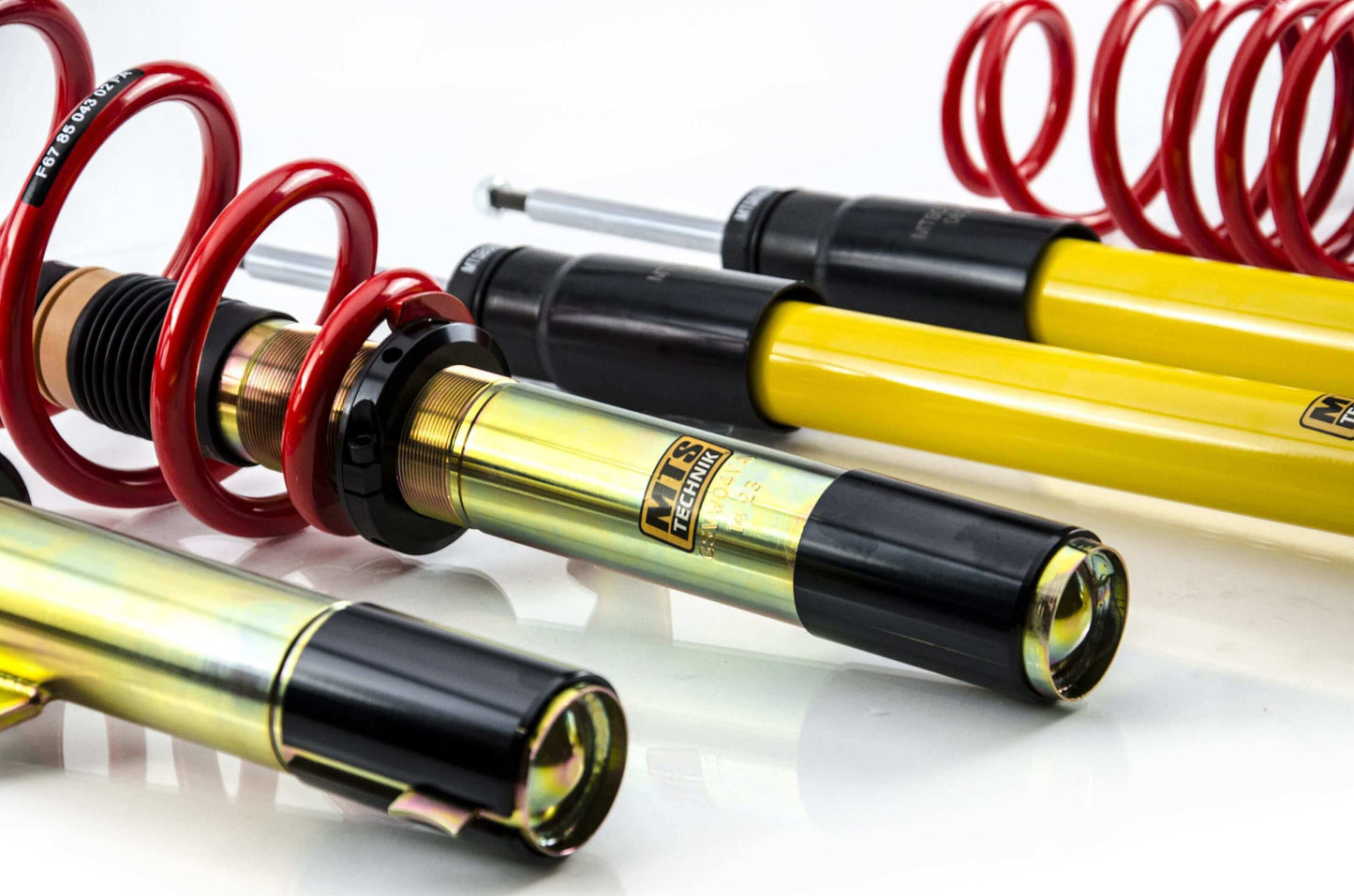 MTS Technik Street Series Suspension Coilover Kit for 2012-2013 Alfa Romeo Mito (955)