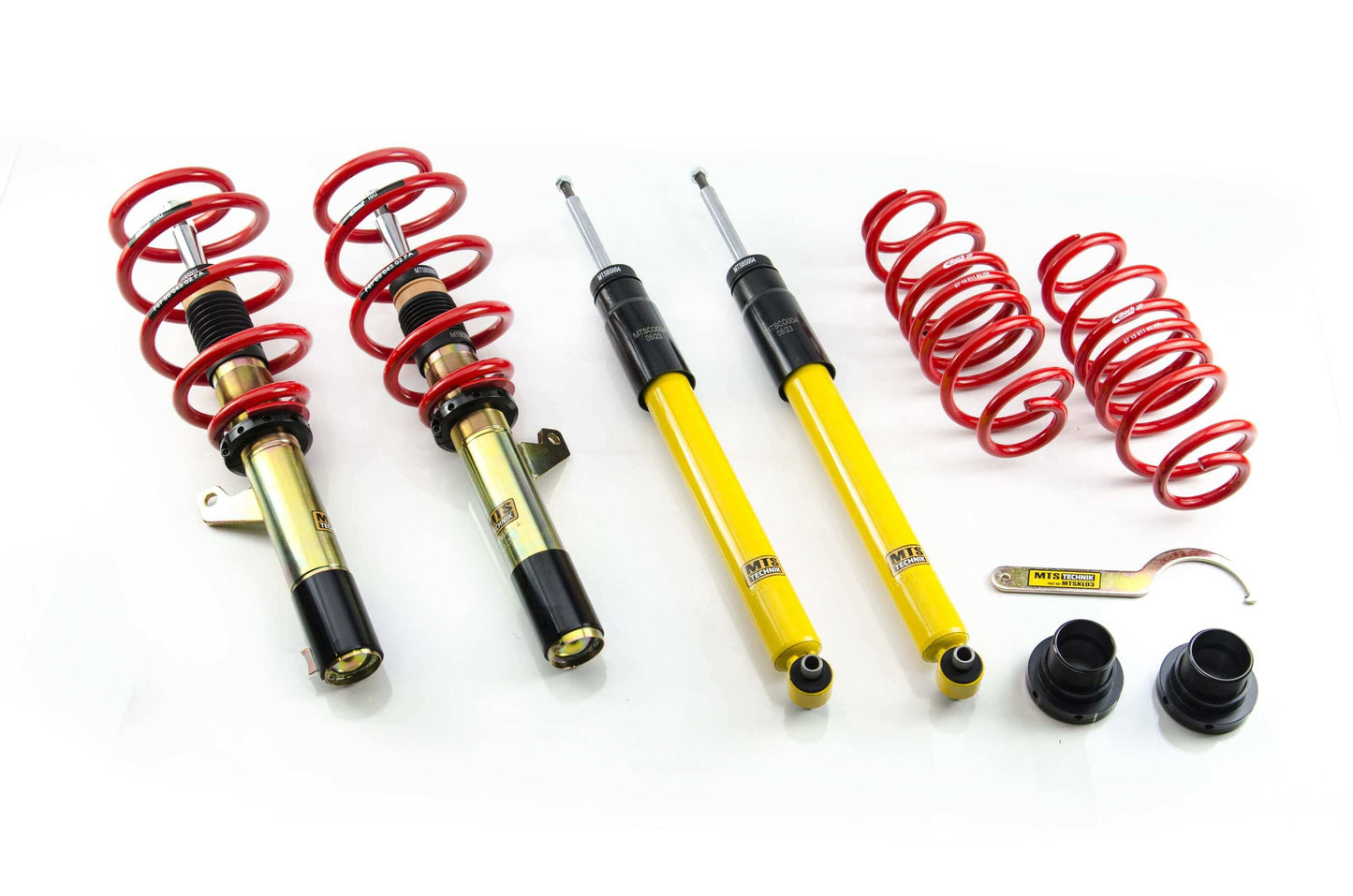 MTS Technik Street Series Suspension Coilover Kit for 2012-2013 Alfa Romeo Mito (955)