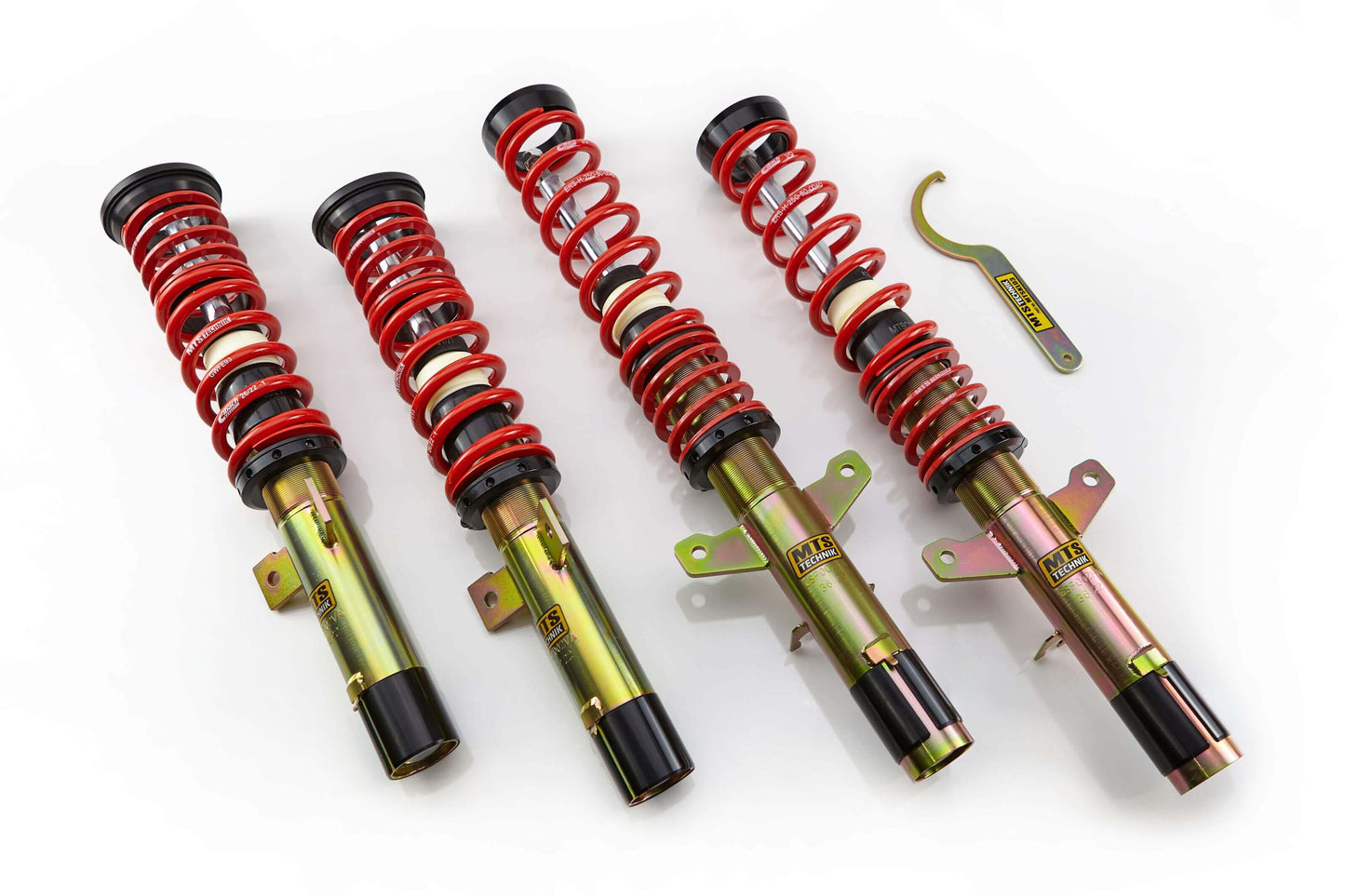 MTS Technik Street Series Suspension Coilover Kit for 2001-2007 Ford Mondeo (MK8 (B479))