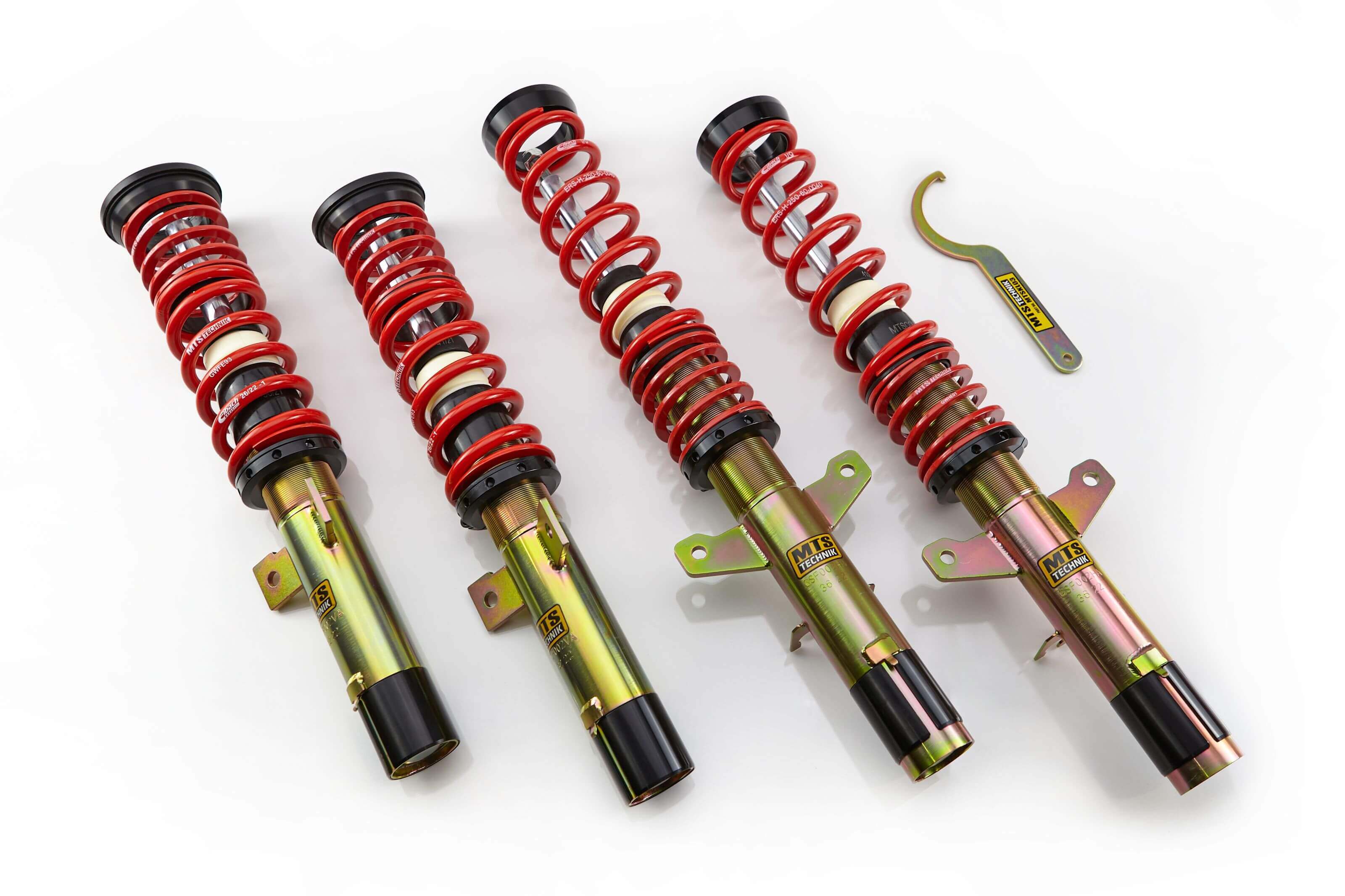 MTS Technik Street Series Suspension Coilover Kit for 2001-2007 Ford Mondeo (MK8 (B479))