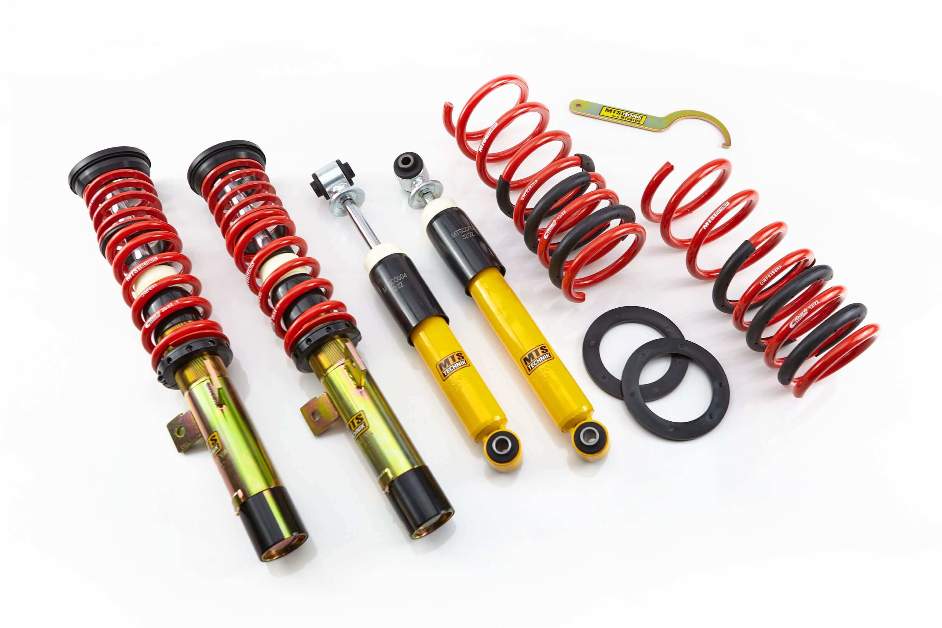 MTS Technik Street Series Suspension Coilover Kit for 2005 Ford Mustang (T84/T85)