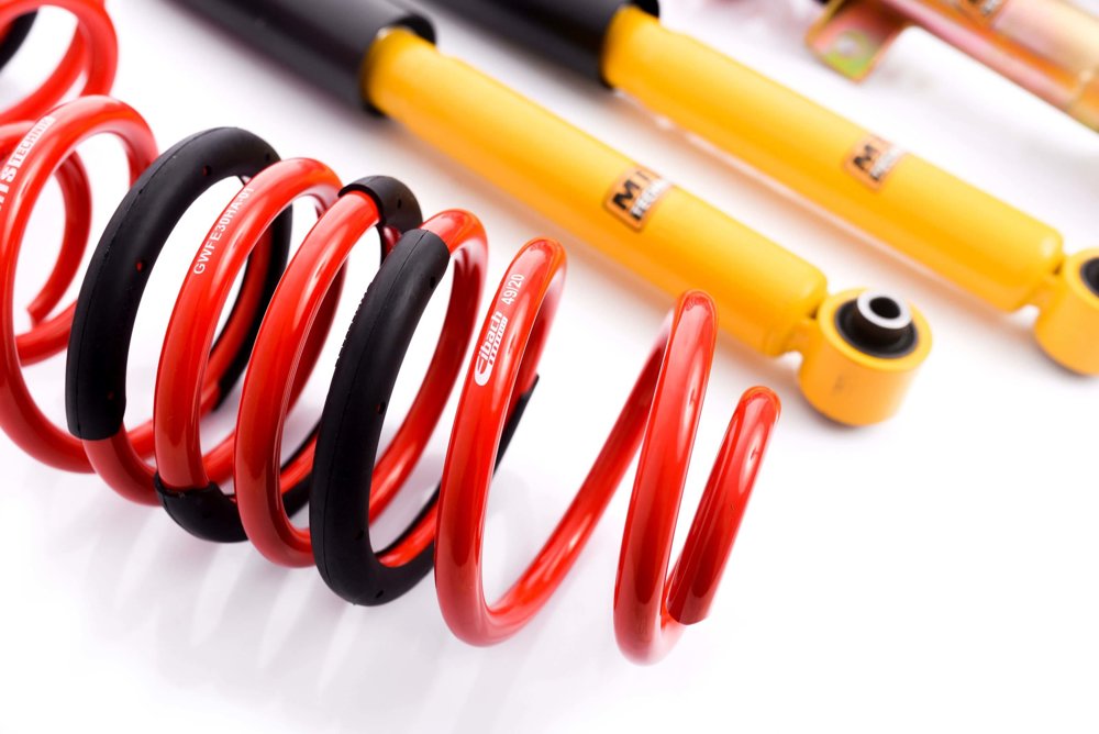 MTS Technik Street Series Suspension Coilover Kit for 2012 Ford Focus (P3K)