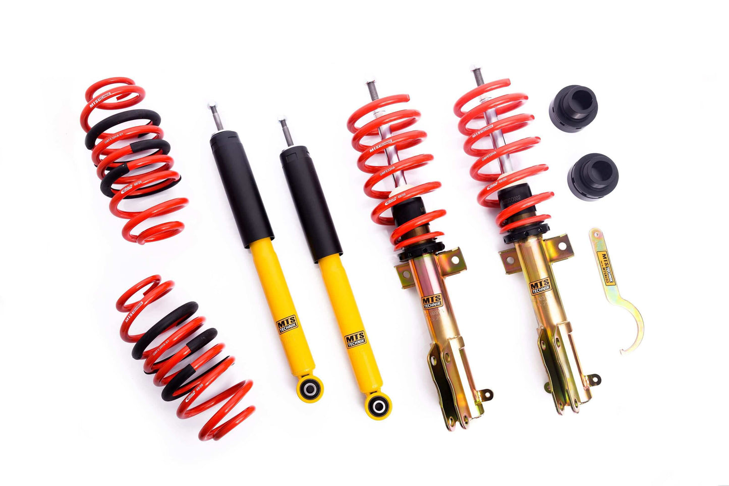 MTS Technik Street Series Suspension Coilover Kit for 2012 Ford Focus (P3K)